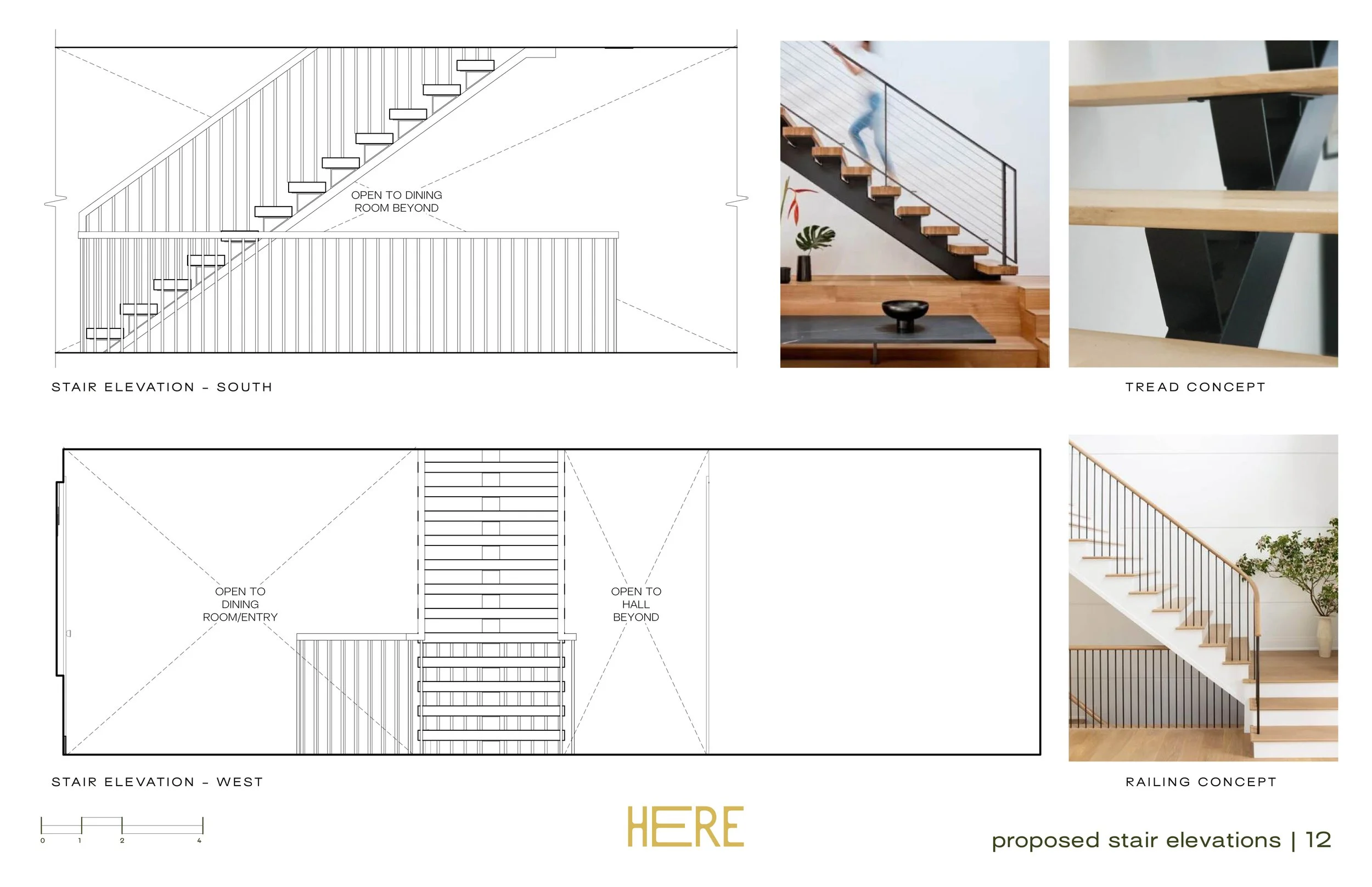 Proposed Stair Elevations