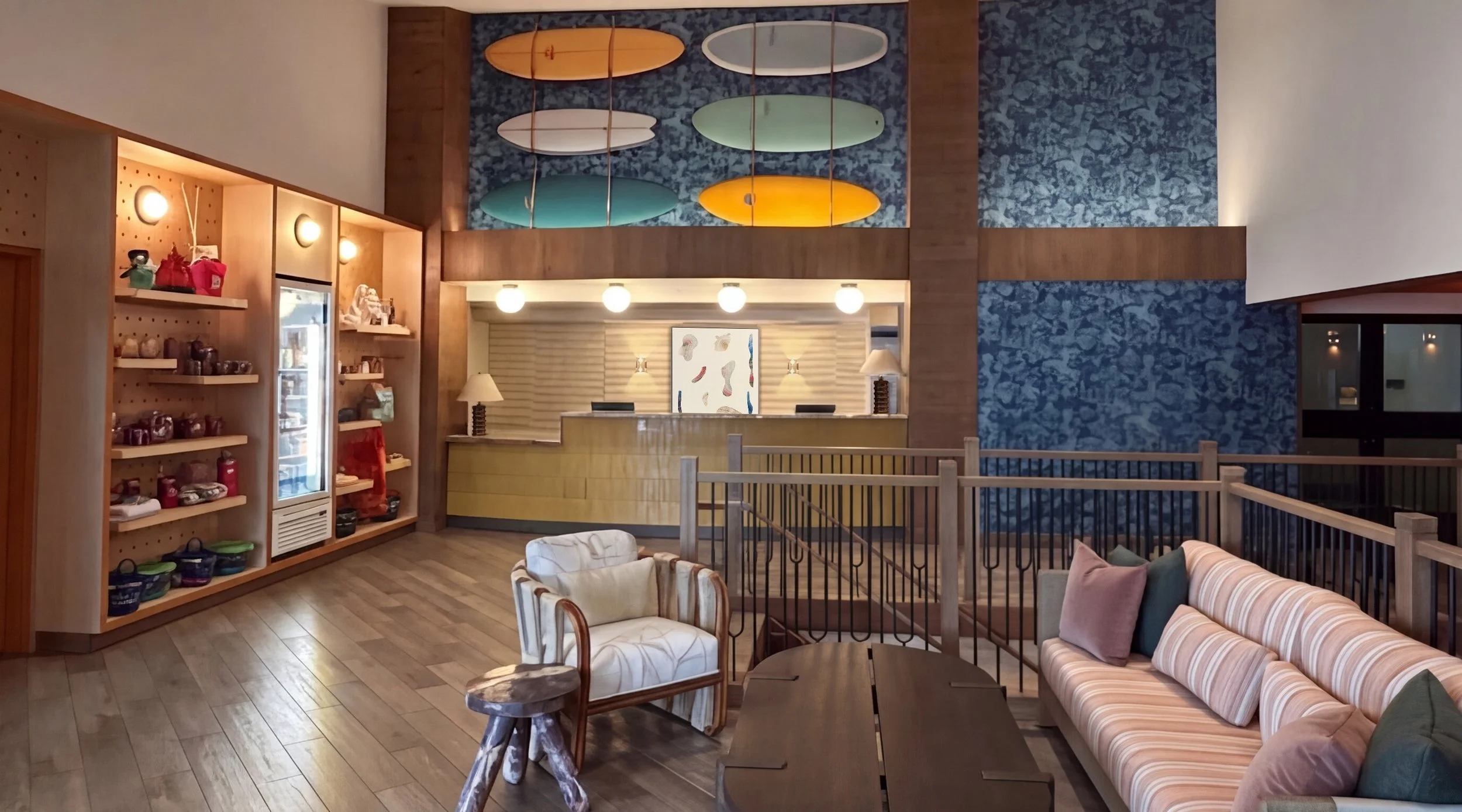 Ocean View Resort Public Spaces