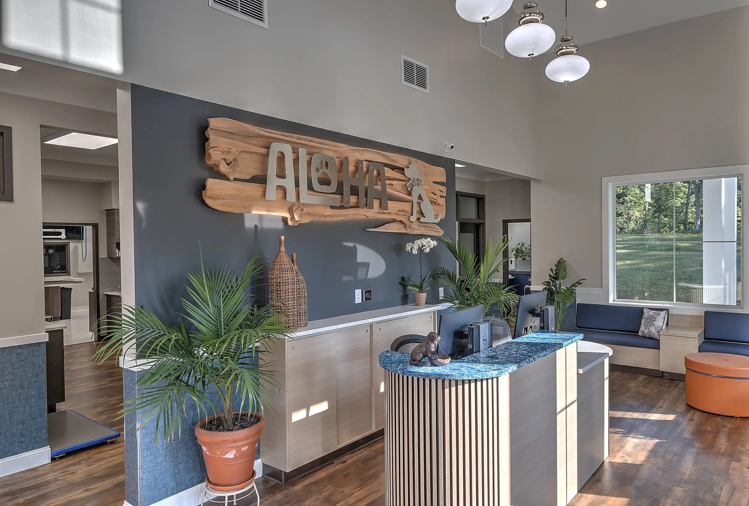Aloha Veterinary - Reception