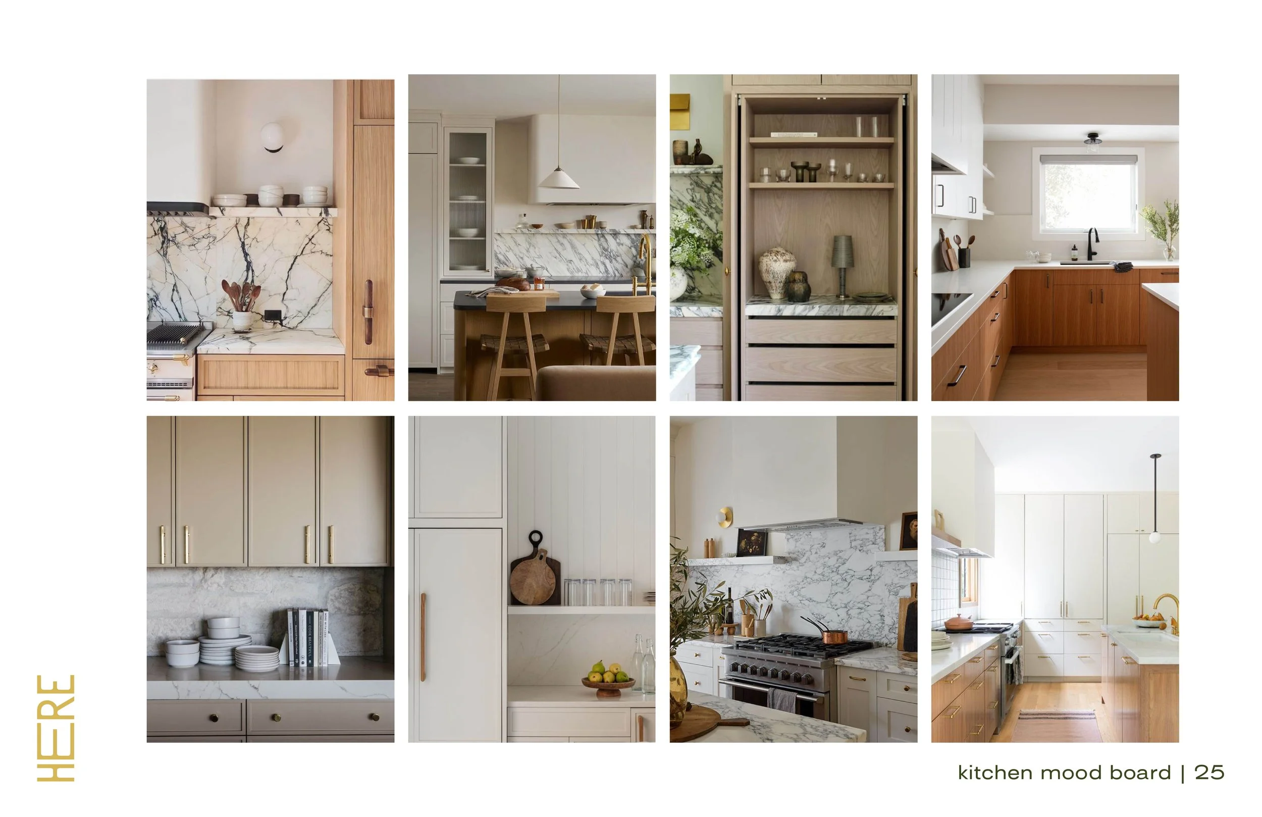 Kitchen Mood Board