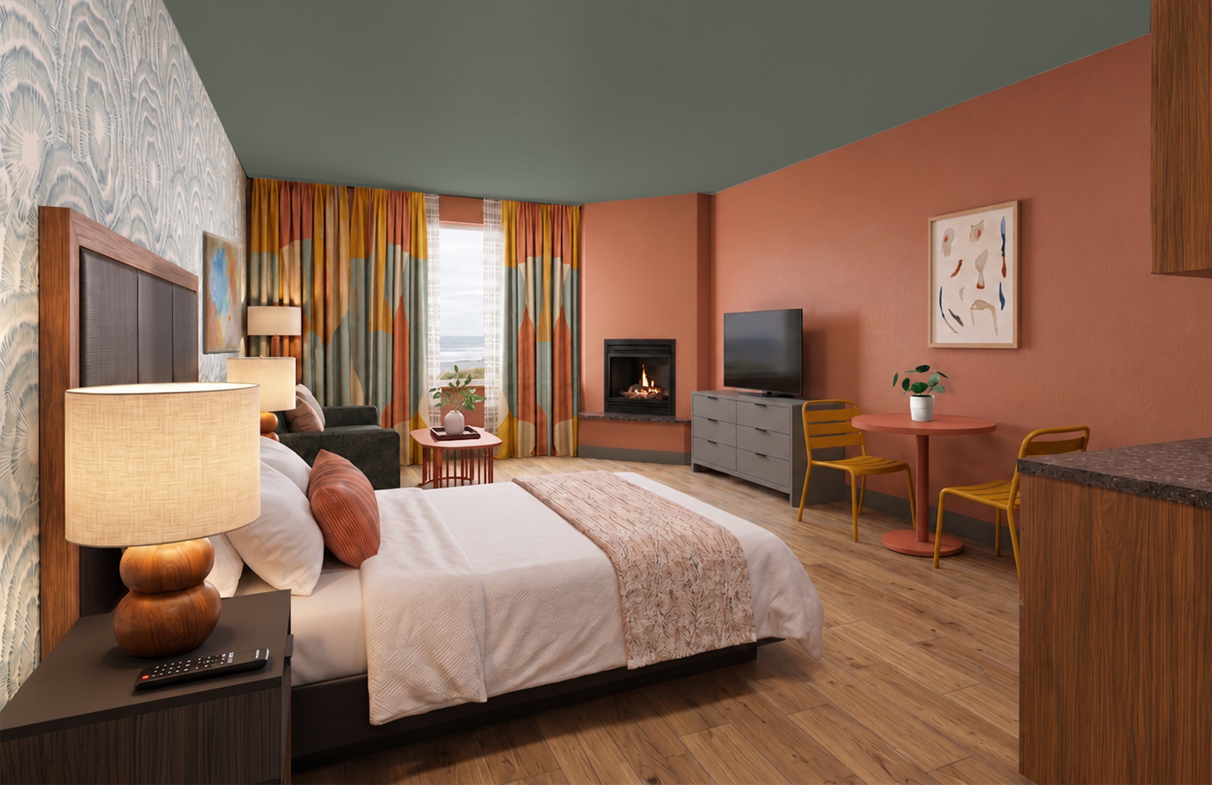 Guestroom Rendering