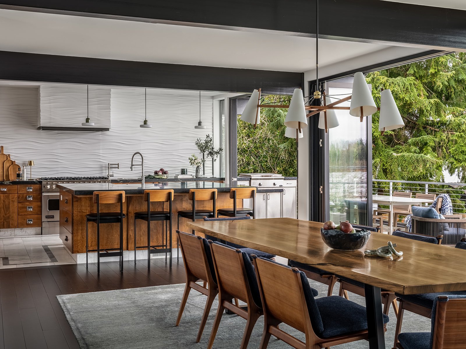 Dining Room and Kitchen