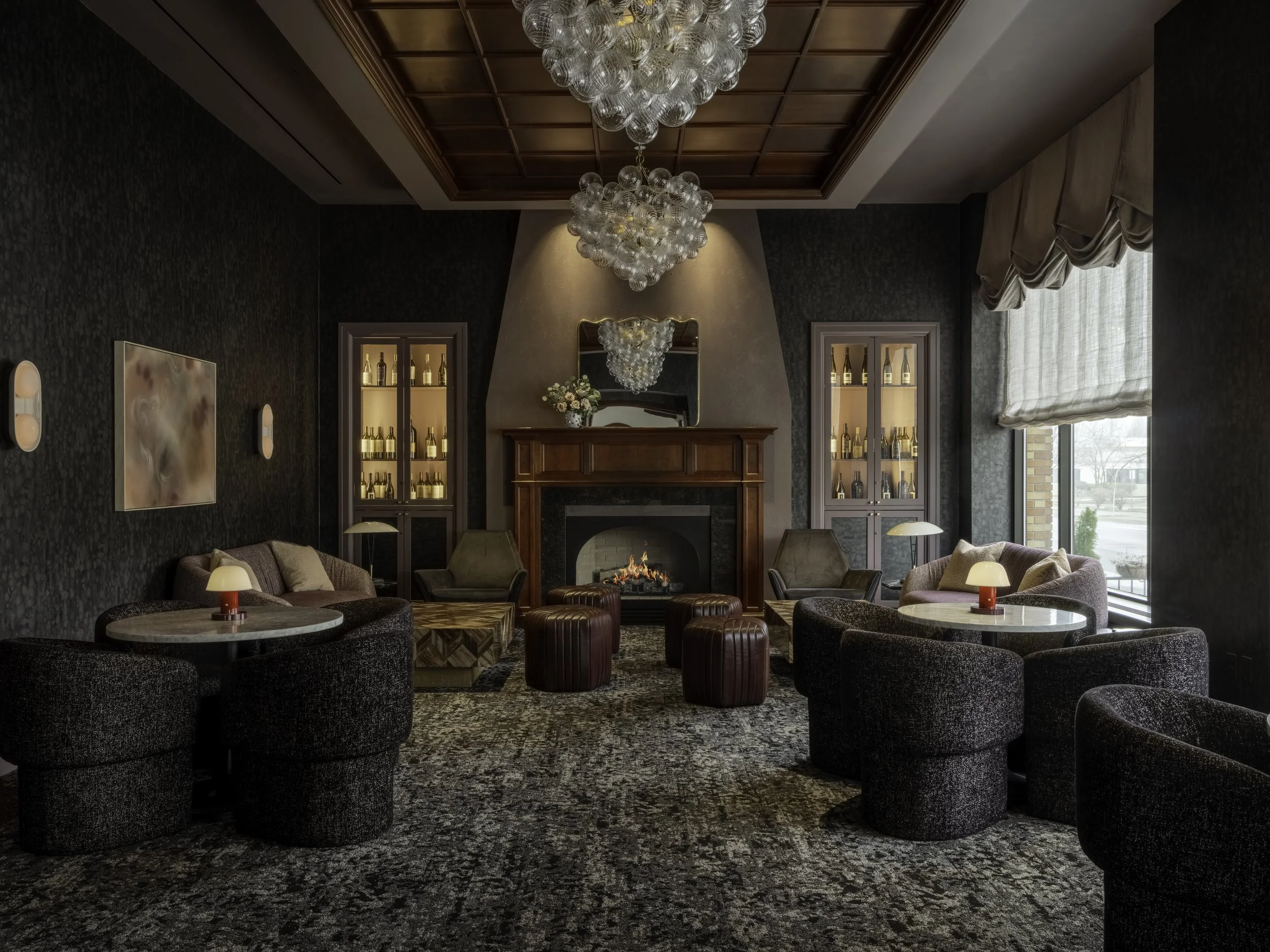 The Marc Bar - Interior Design by HERE architecture + interiors