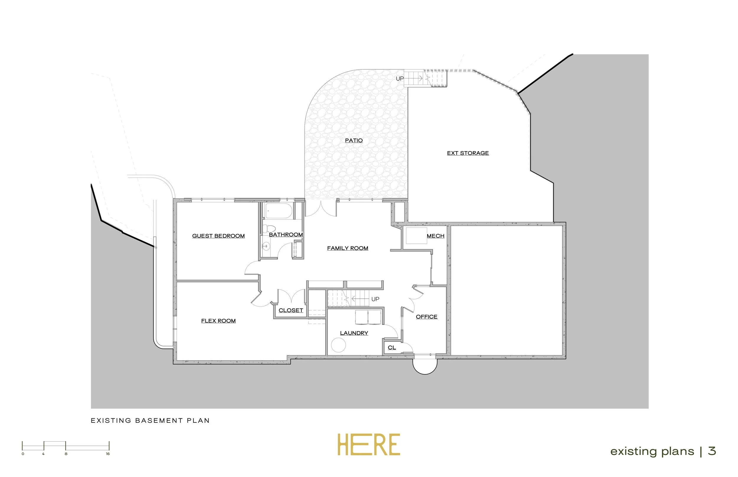 Existing Basement Plan
