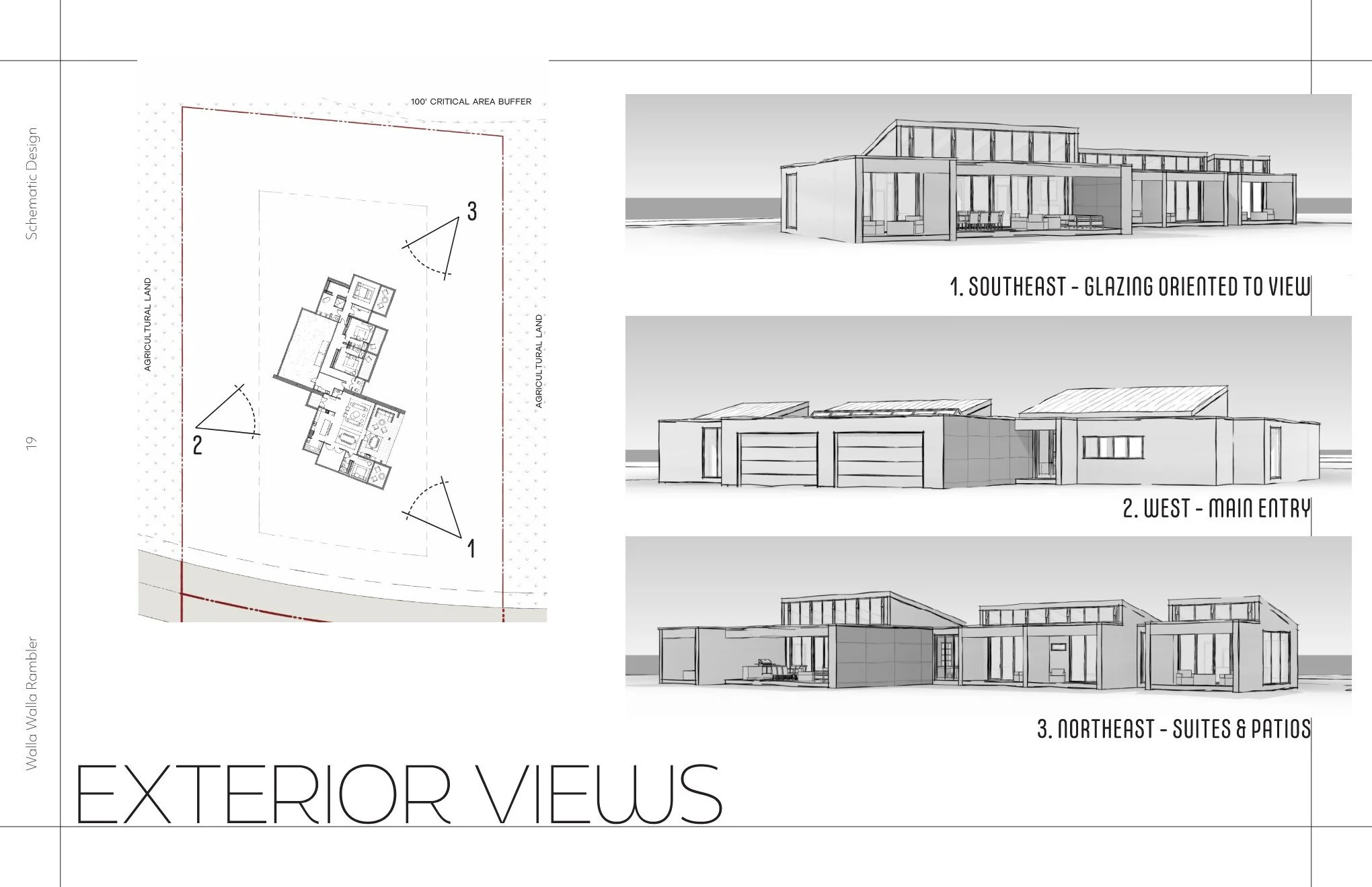 Walla Walla Rambler - Exterior Views