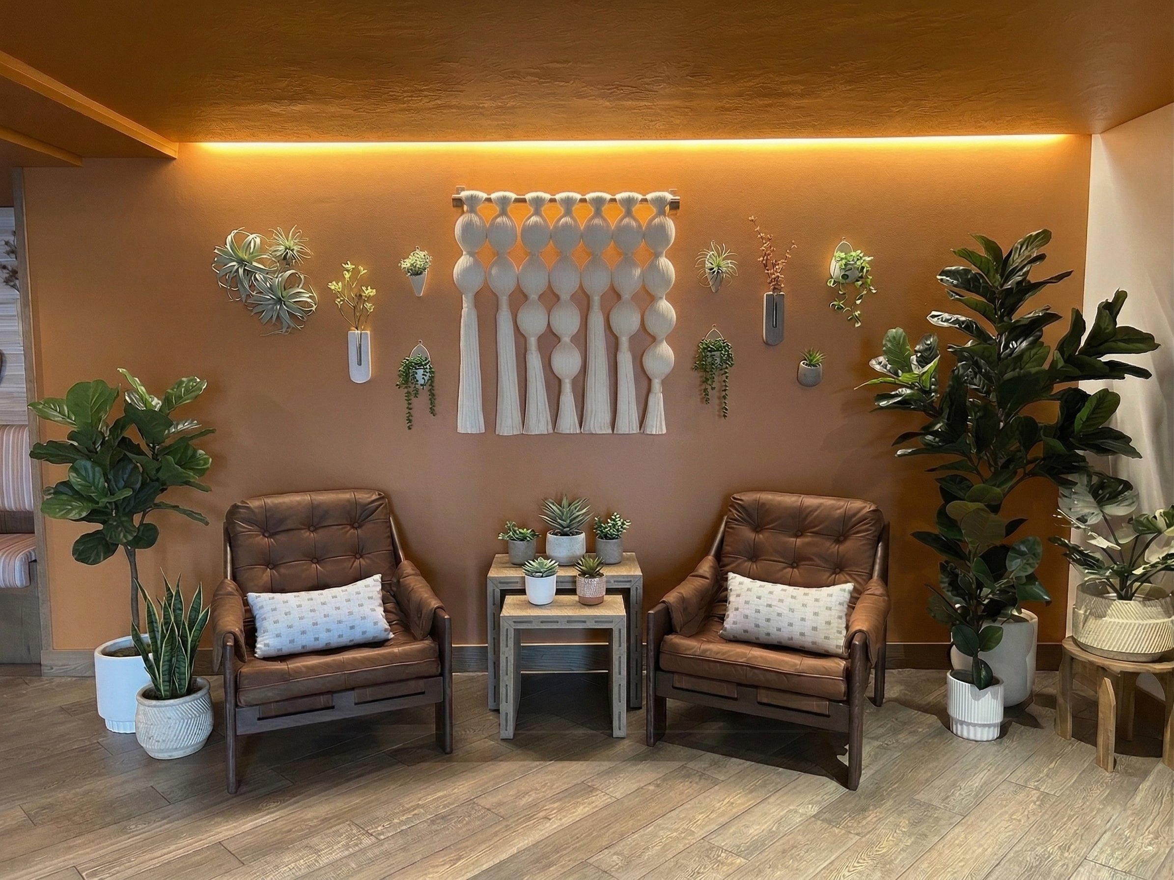 Ocean View Resort - Lobby seating nook