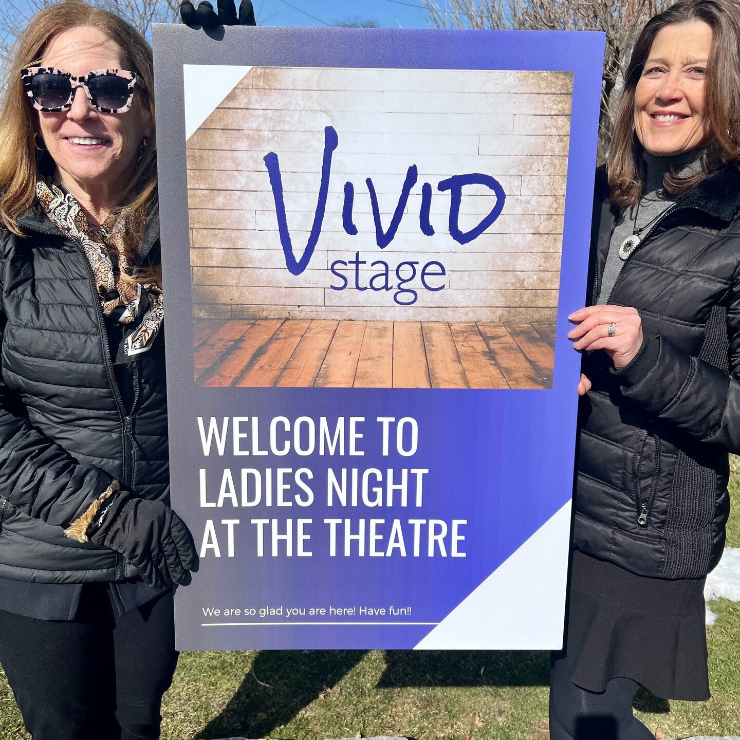 Look at the FAB sign I just picked up from Anch VecchiaLa at The UPS Store 5872. 

Counting the days til Ladies Night!!! 

Will you be joining us? There are still about 20 tickets left for this Thursday's event. 

Join us for the 9th Annual Ladies' N