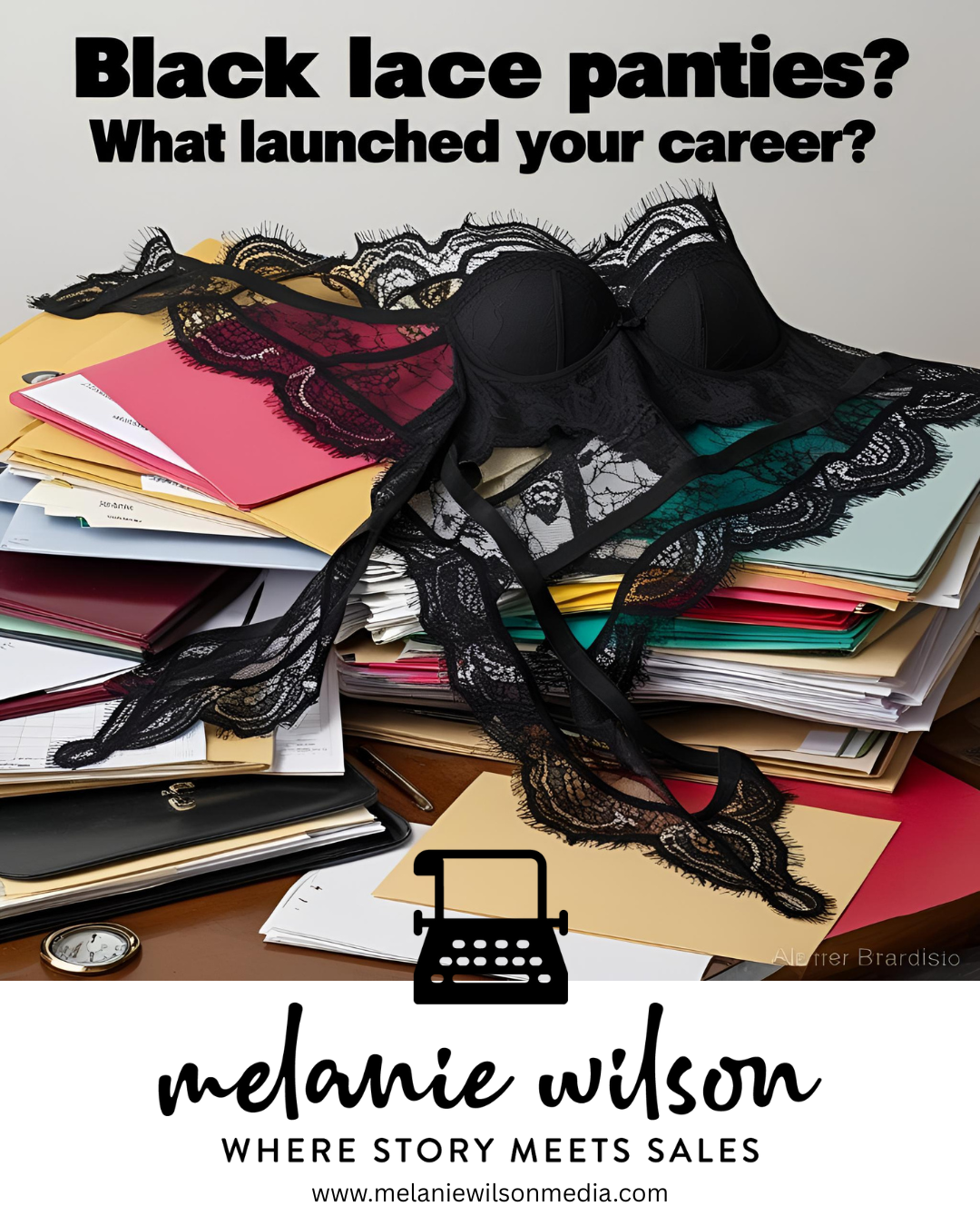 A Pair of Lacy, Black Thong Panties Launched My Business.