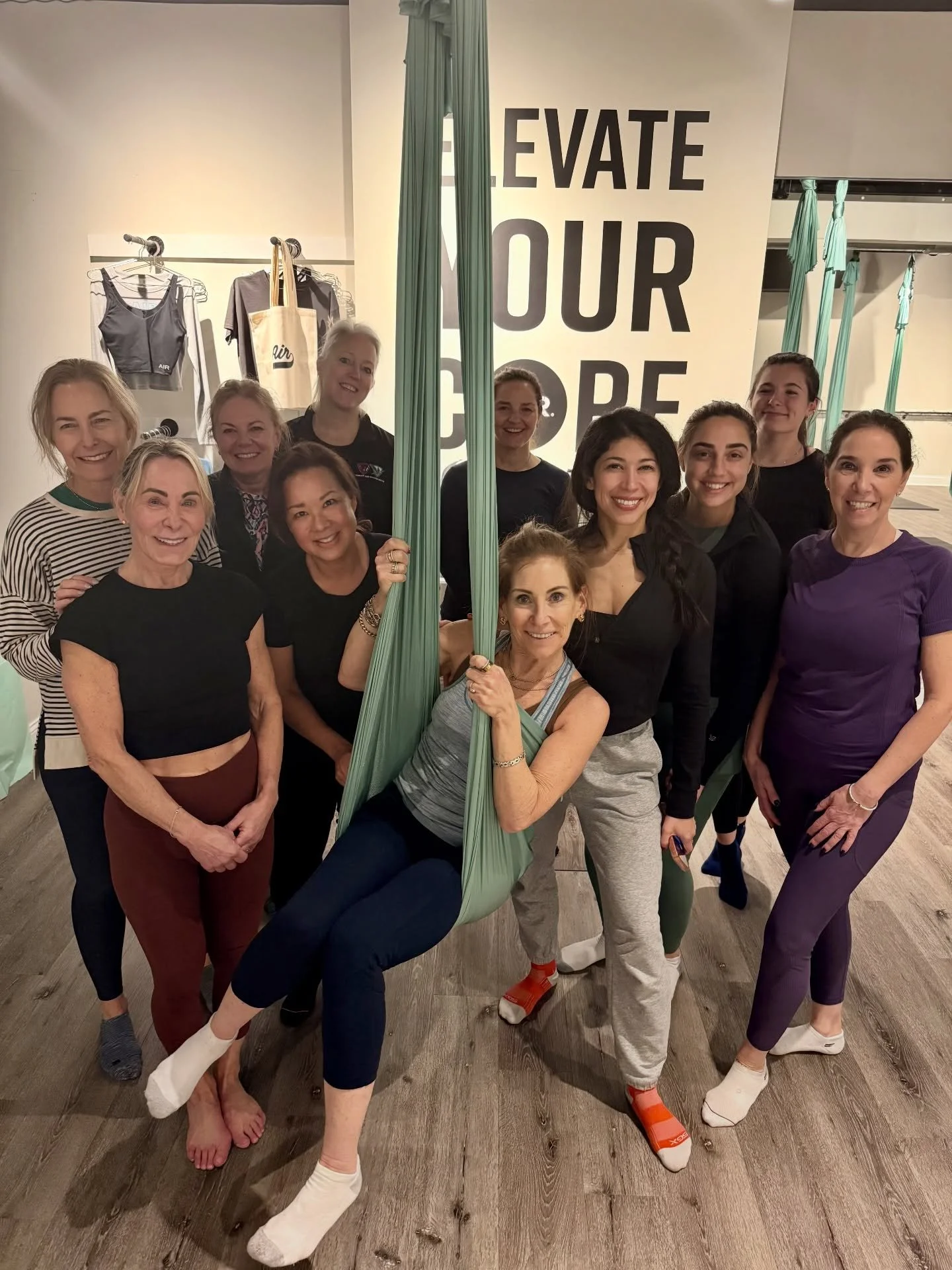 THIS is how to do Ladies&rsquo; Night!

If you haven&rsquo;t hung upside down, have you ever really lived???

We didn&rsquo;t think we could do it...but we did. (Well, maybe @helenehah6 knew she always could!!)

Kudos to all the fab ladies who attend