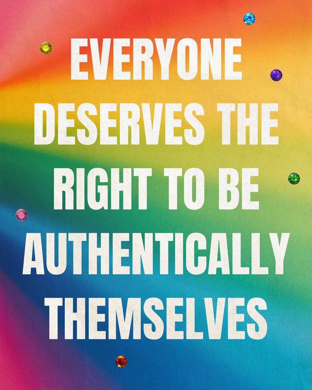 Everyone deserves the right to be authentically themselves 💖 In celebration of Pride Month I made you a free, downloadable poster sponsored by @AdobeExpress! #Ad

Comment AUTHENTIC for the poster download link ✨

I designed this in Adobe Express usi