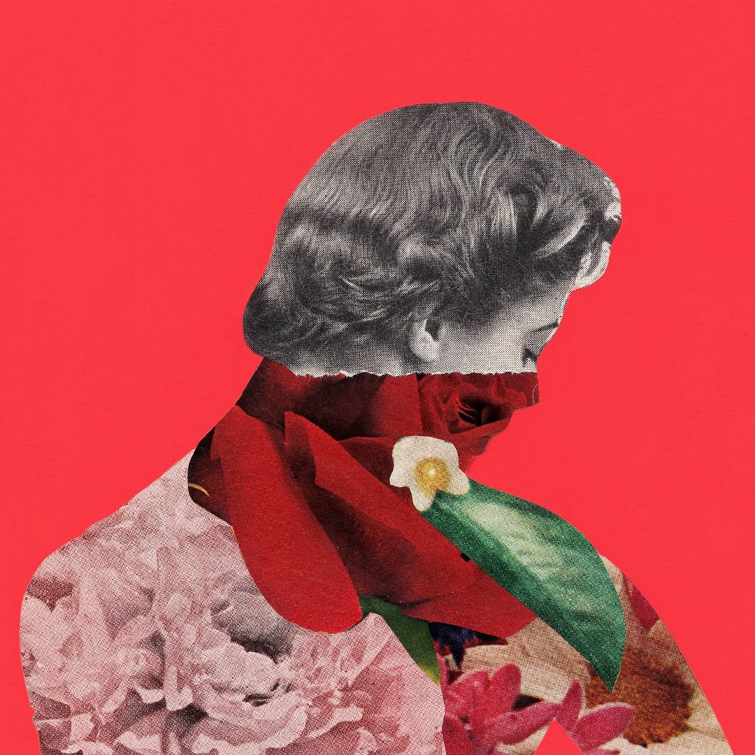 Two wildly different from one another collages I made during my last workshop. 💐🐌 Something I love about collage is you never really know where it&rsquo;s going to take you. The images sort of speak to you and tell you where to go 🛣️

Which of the