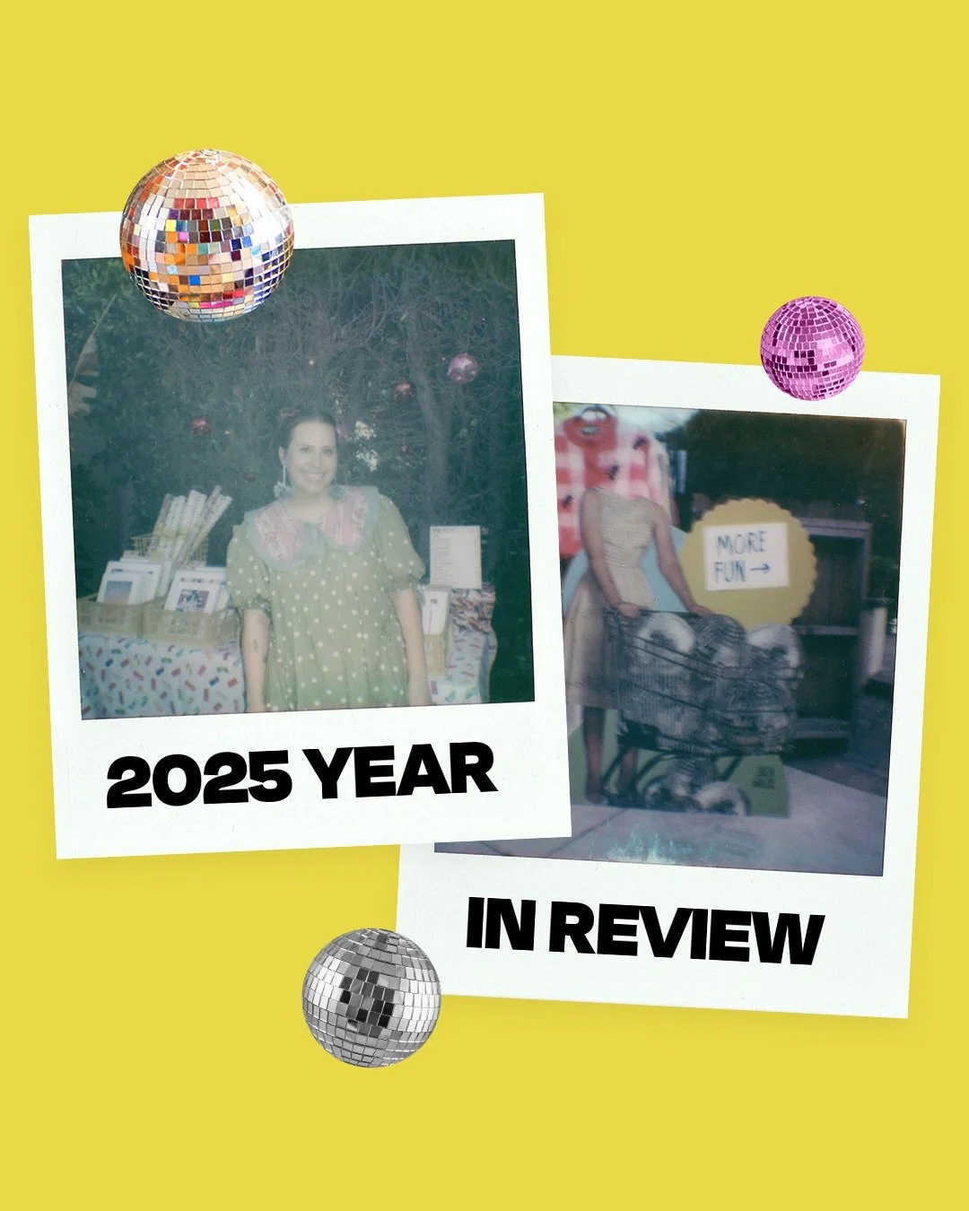 See you in 2026! ✌️Thanks for everything this past year.

Hope you and yours have a safe and Happy New Year! 🎉

| #collageartist #yearinreview #2025