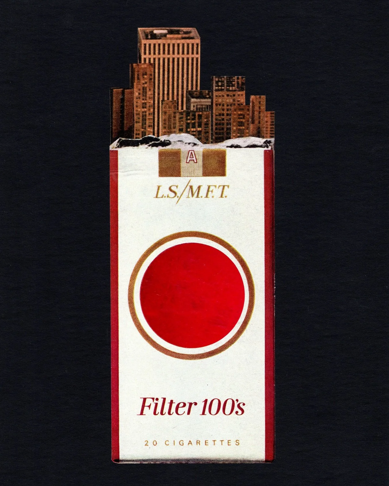 Februllage Day 8: Concrete 🏙️

Hand cut collage on 8&rdquo; x 10&rdquo; collage board. 

| #februllage2026 #collage #art #analogcollage #skyline