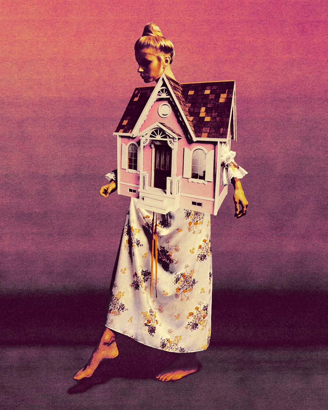 Februllage Day 18: Costume 🏠

Experimented with some different editing styles on this piece, which kind of feels like a costume in itself.

Digital collage made in Photoshop.

| #februllage2026 #collage #photoshop #dollhouse art @februllage