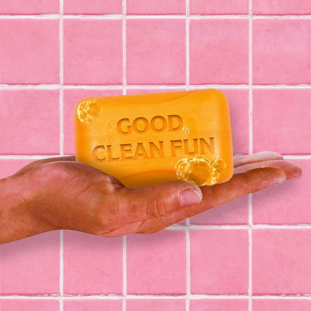 Februllage Day 21: Soap 🧼 

Digital collage made in Photoshop. 

| #februllage2026 #collage #Photoshop #art @februllage