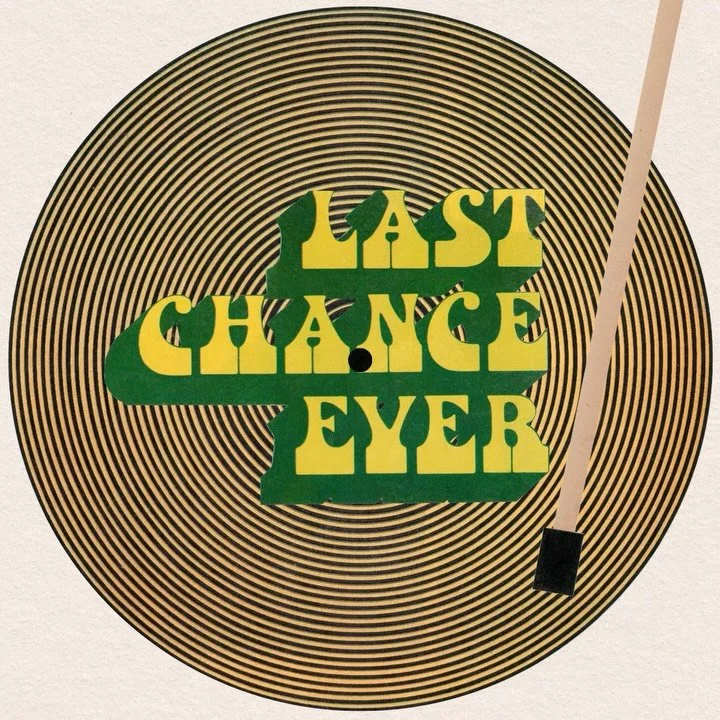 Februllage Day 28: Last 😮&zwj;💨

I&rsquo;ve been saving this typographic lockup for a while now. I love how bold and graphic it is! I decided to pair the type with an equally bold and graphic background and they are so punchy together. 🤜 It looked