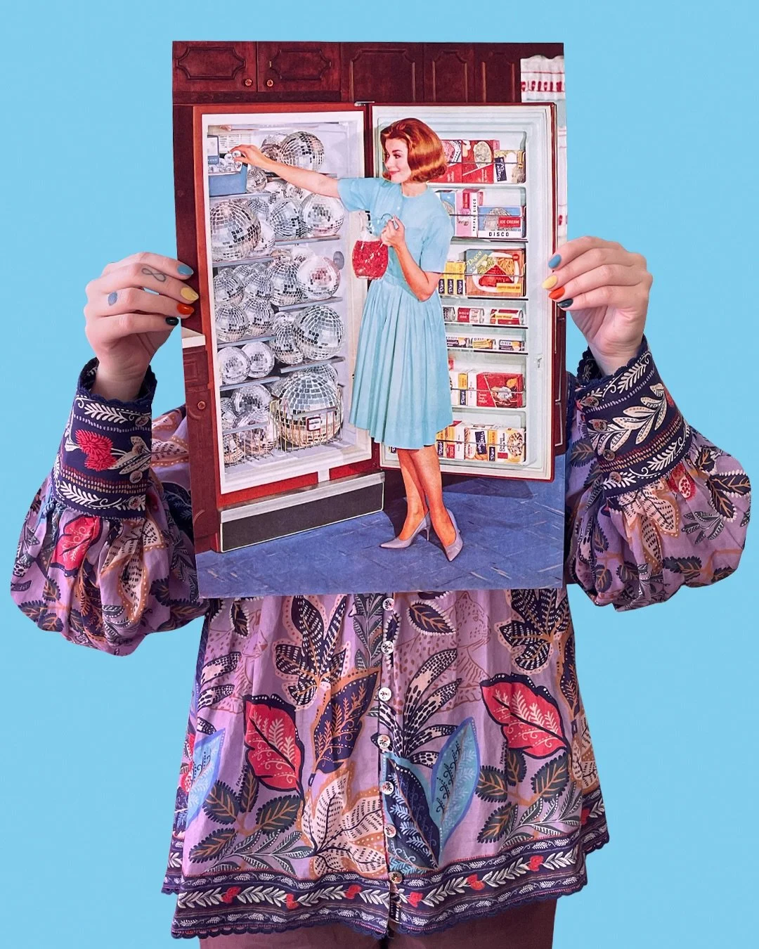 ⬆️ Here with a couple reminders about my art prints. 🪩Select art prints go up to 13&rdquo;x19&rdquo;! 🖼️ The 8&rdquo;x10&rdquo; and 12&rdquo;x12&rdquo; sizes are printed with a white faux mat border for a gallery look. 👀 Every print is packed with