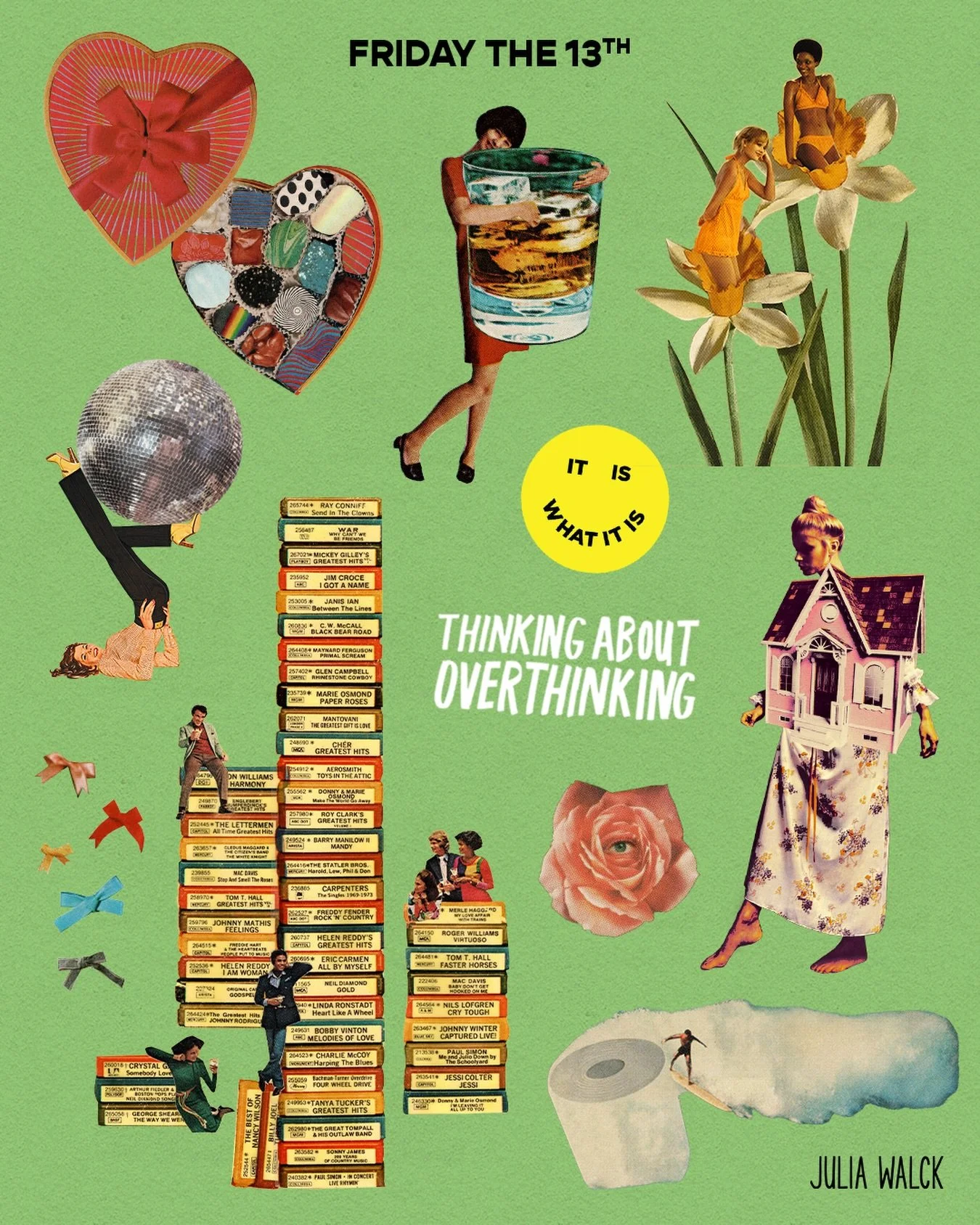 It&rsquo;s Friday the 13th again!🍀Need some new ink? All 8x10 art prints are $13 today with code &ldquo;FRIDAY13&rdquo;. Hanging art is kinda like giving your wall a tattoo 😉 Plus, you&rsquo;re in luck! I added a few new designs from the Februllage