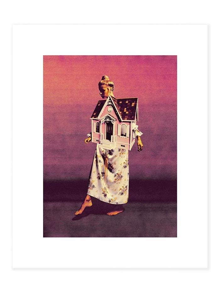 Dollhouse Art Print