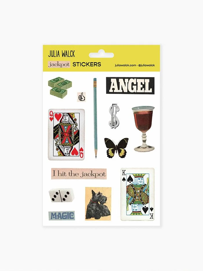 Jackpot Sticker Sheet