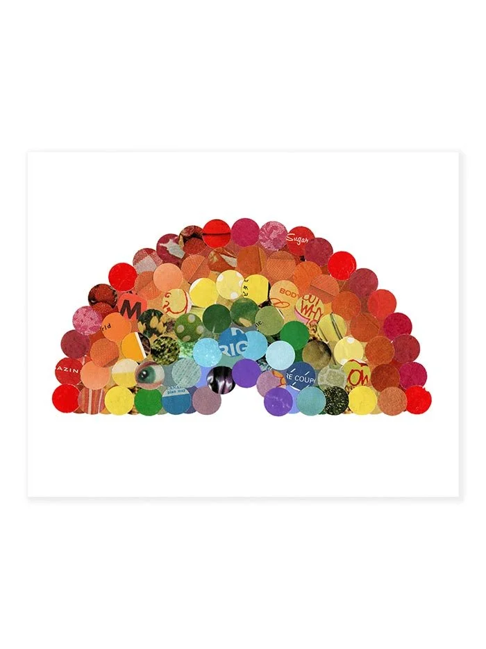 Rainbow Art Print