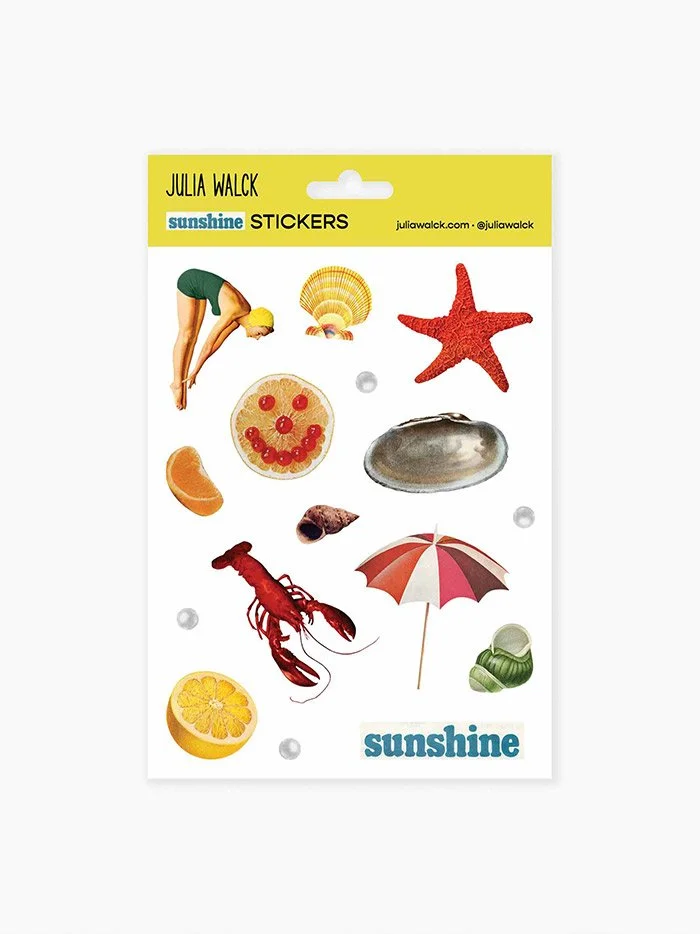 Sunshine Sticker Sheet