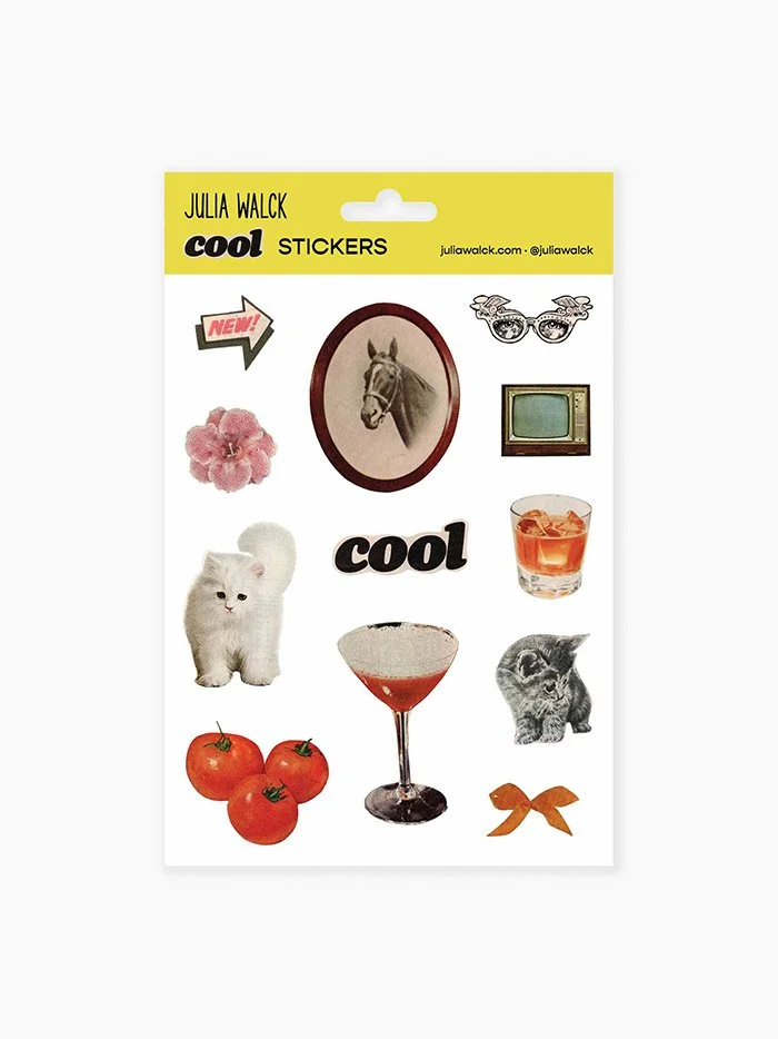 Cool Sticker Sheet