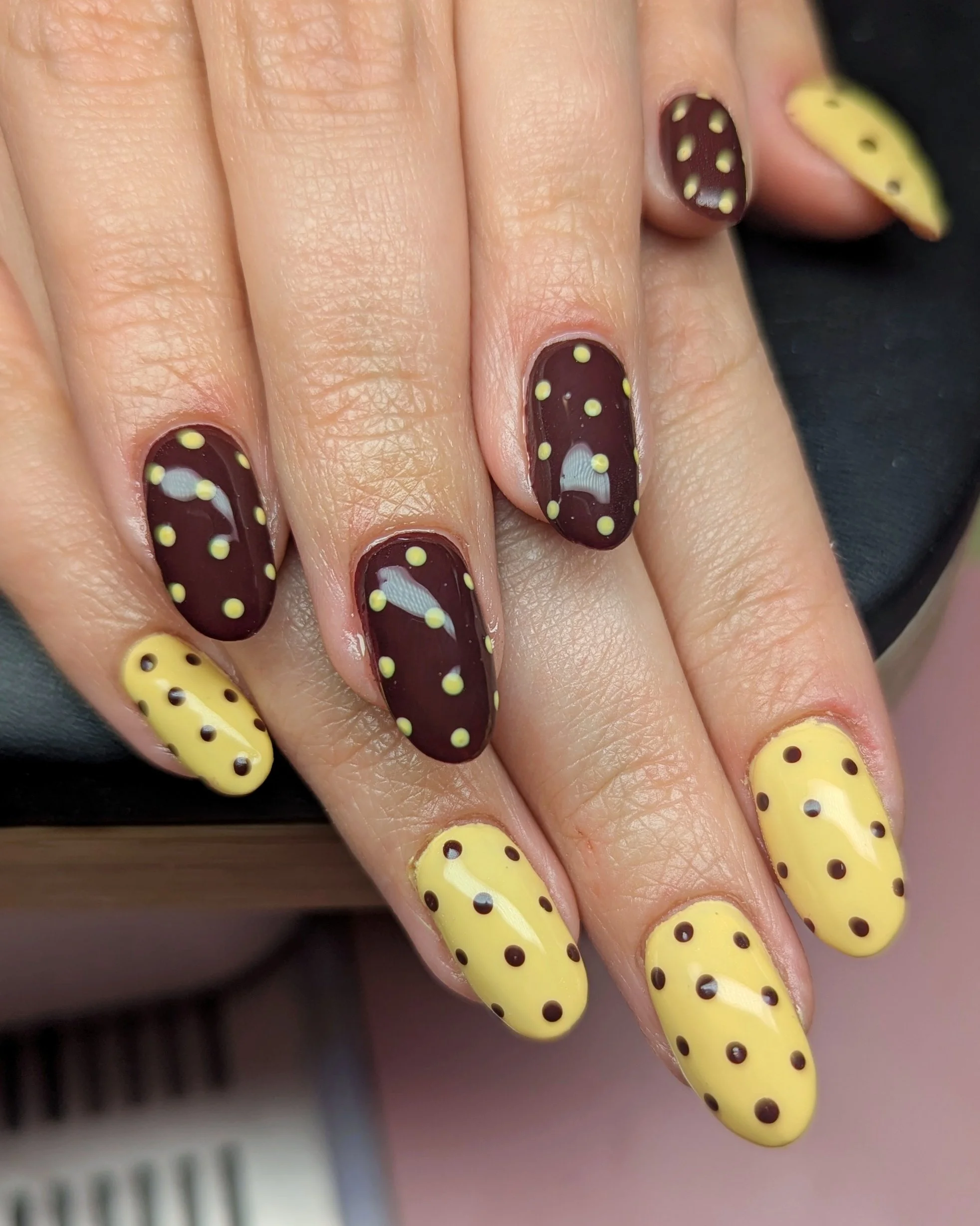 Gel Extension Manicure with Level 1 - Art