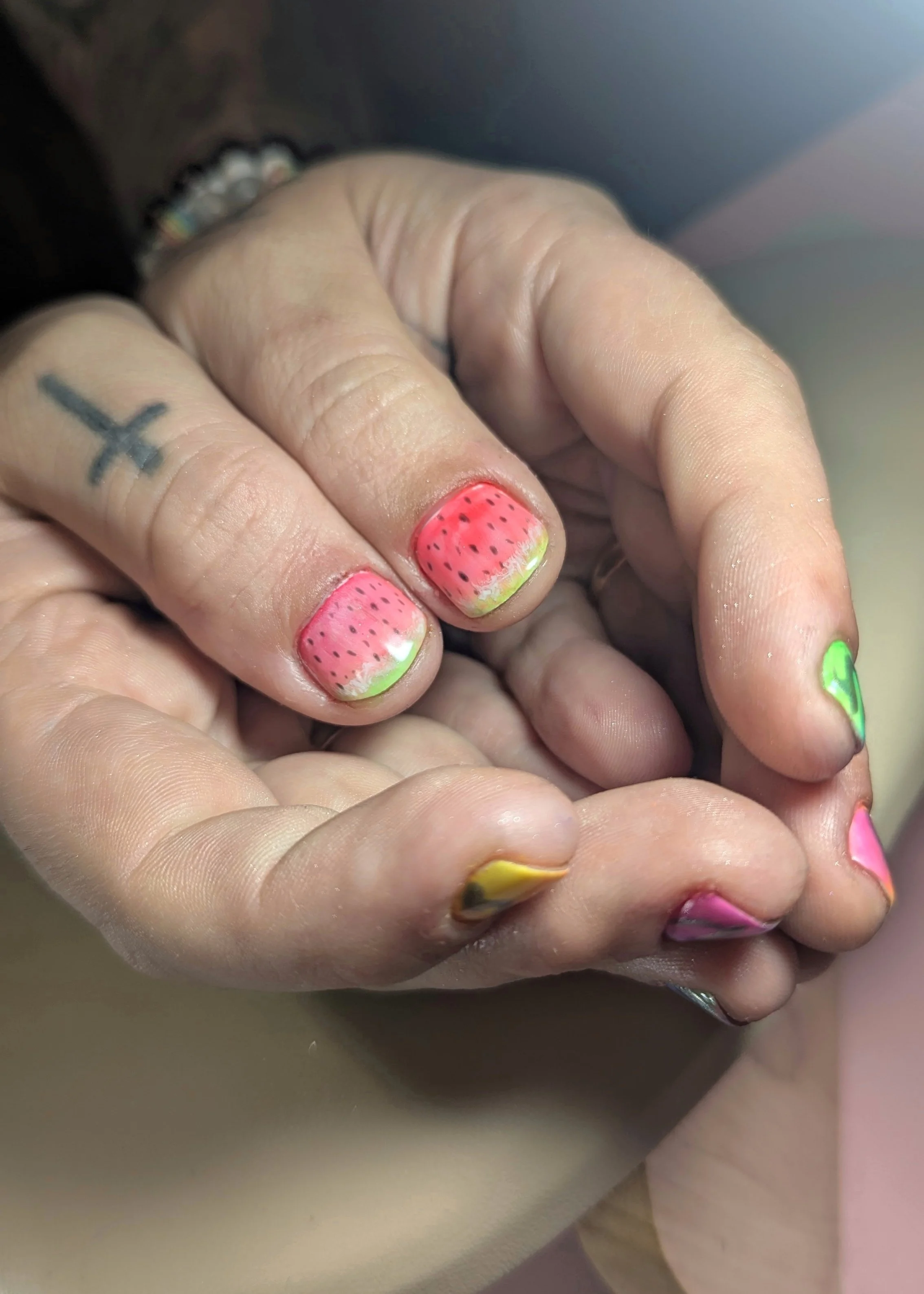 Gel Polish Manicure with Level 3 - Complex Art