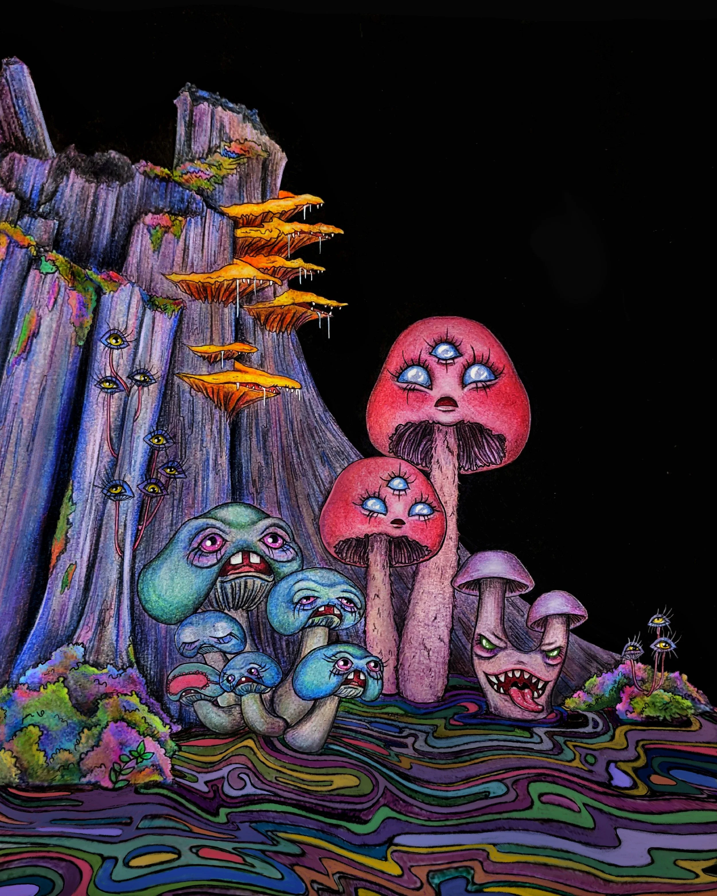 Psychedelic Shrooms 8x10.jpeg