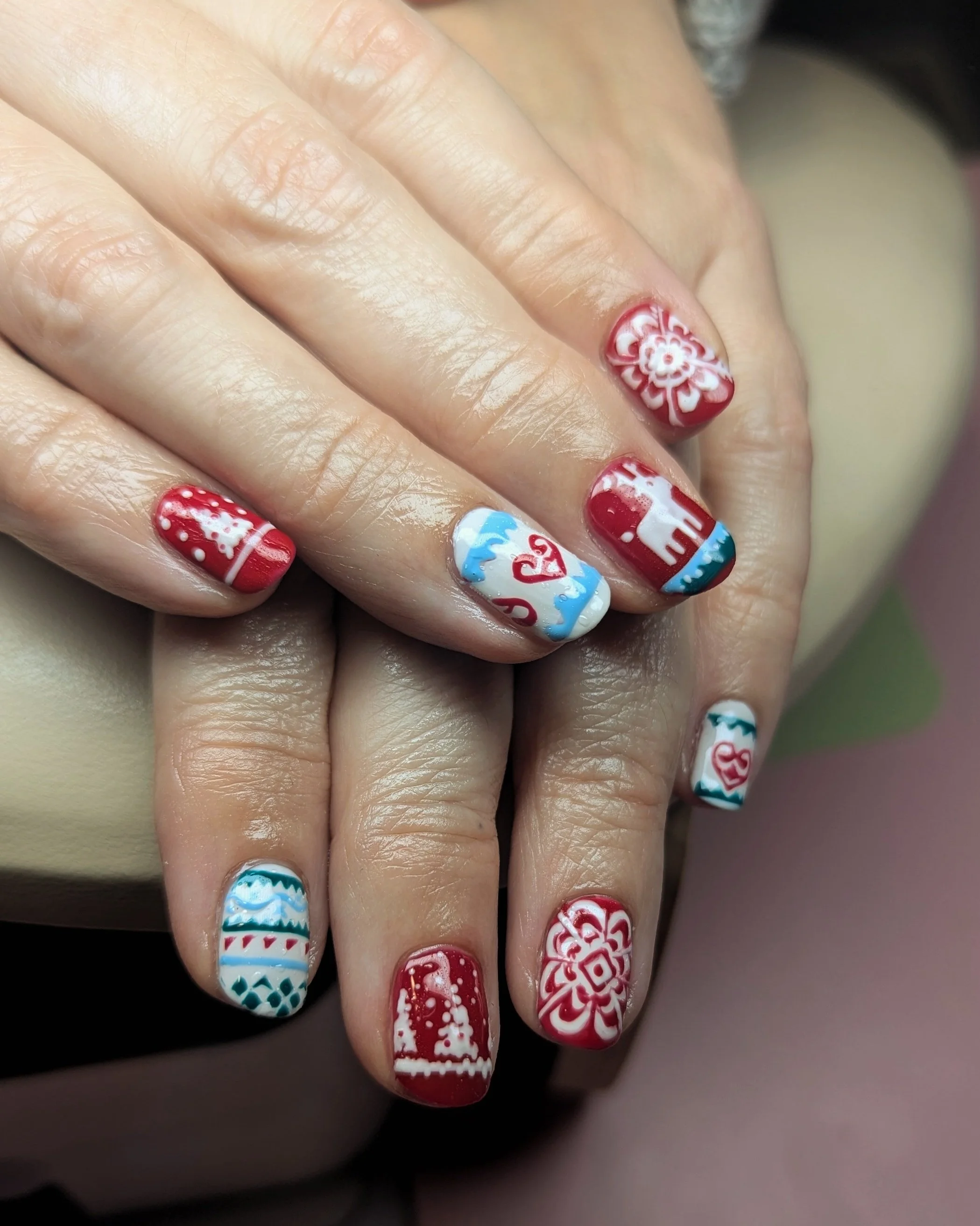 Gel Polish Manicure with Level 3 - Complex Art