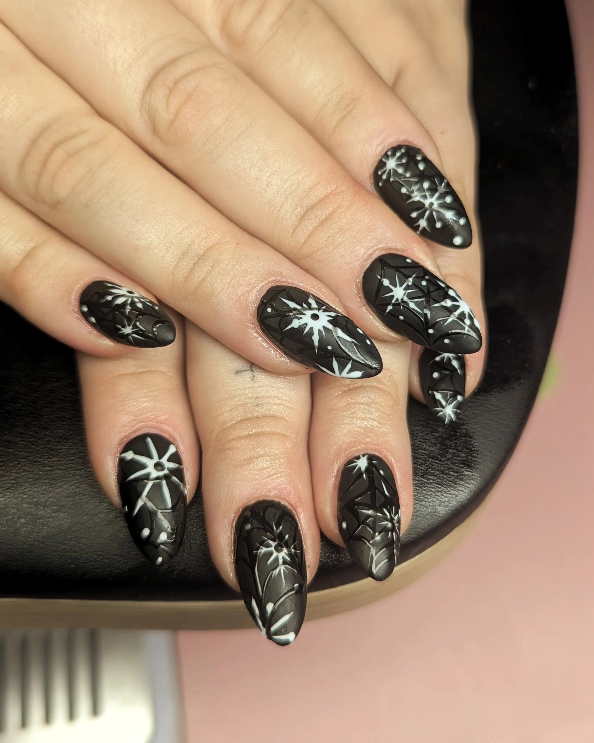 Gel Extension Manicure with Level 3 - Complex Art