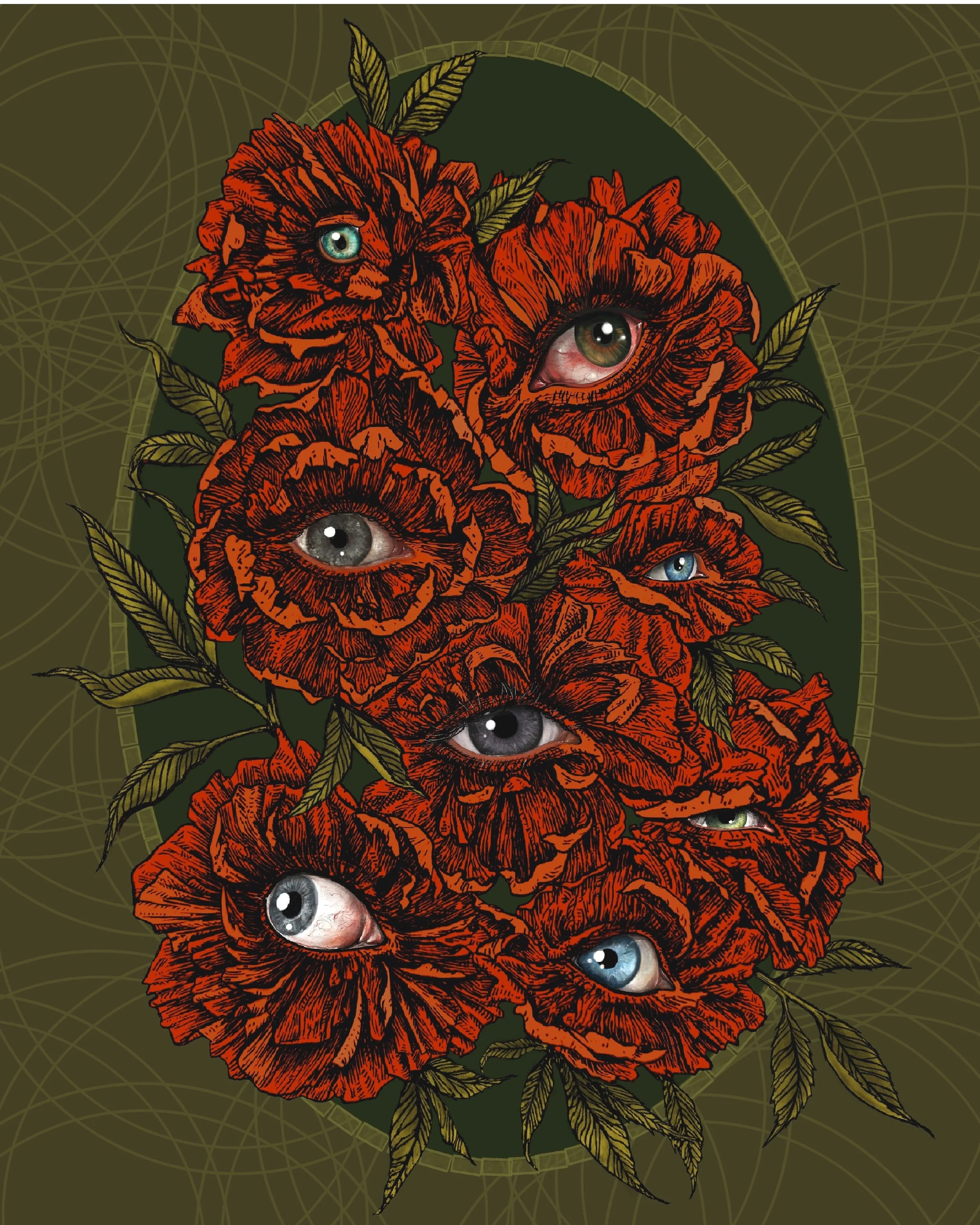 Scarlet - All Seeing Florals, 8x10.jpg
