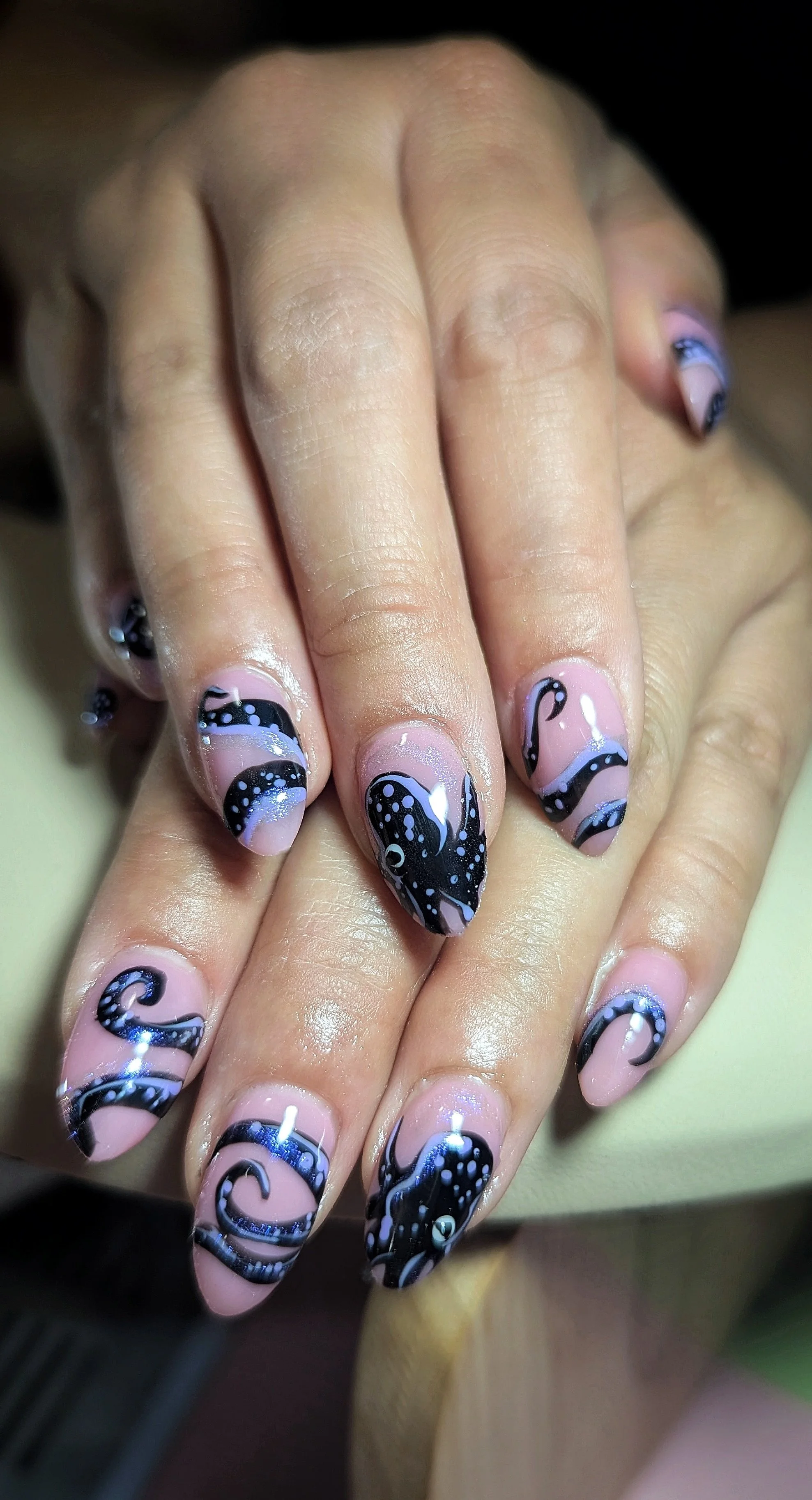Gel Overlay Manicure with Level 2 - Medium Art