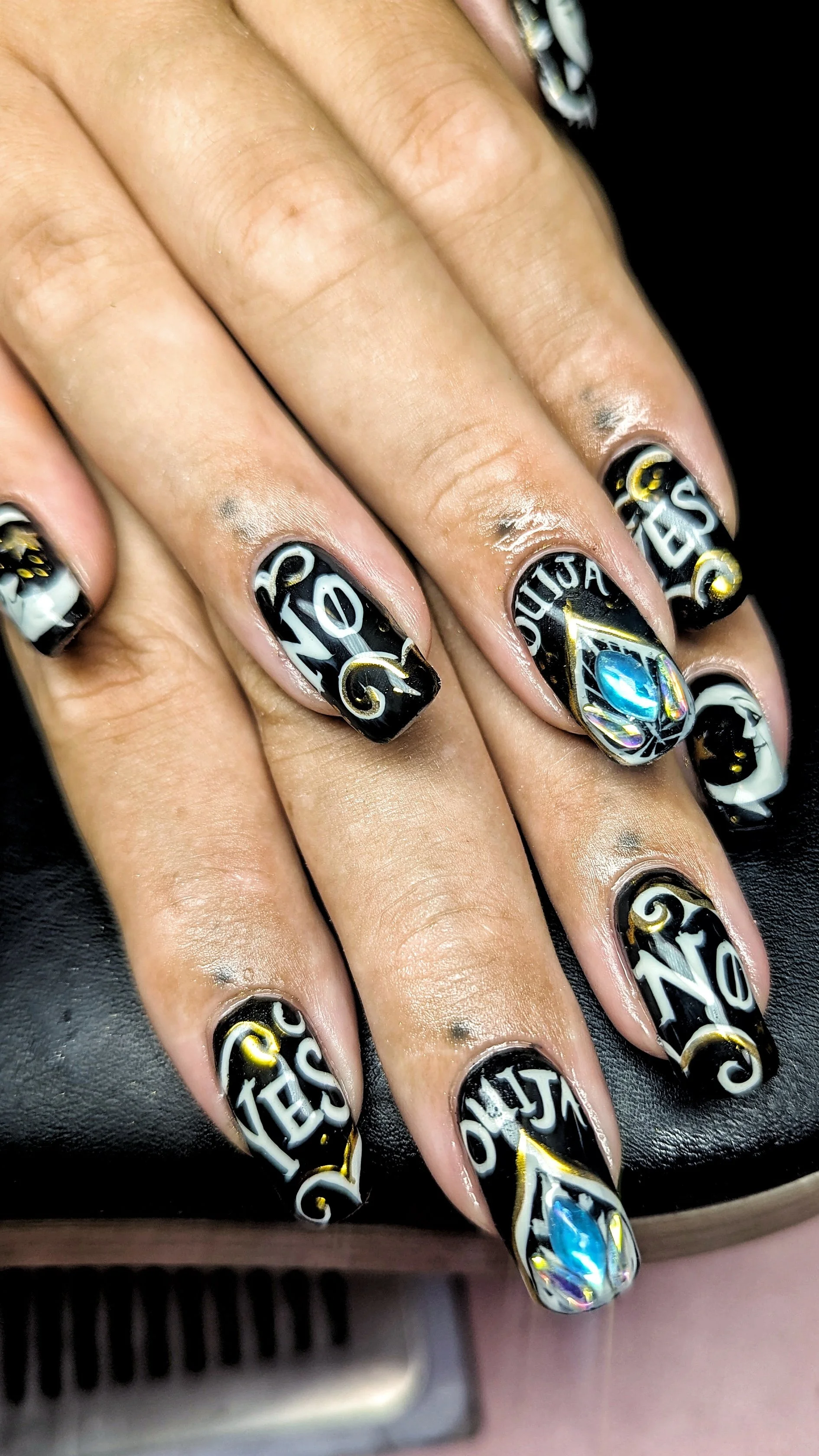 Gel Overlay Manicure with Level 2/3 - Medium/Complex Art