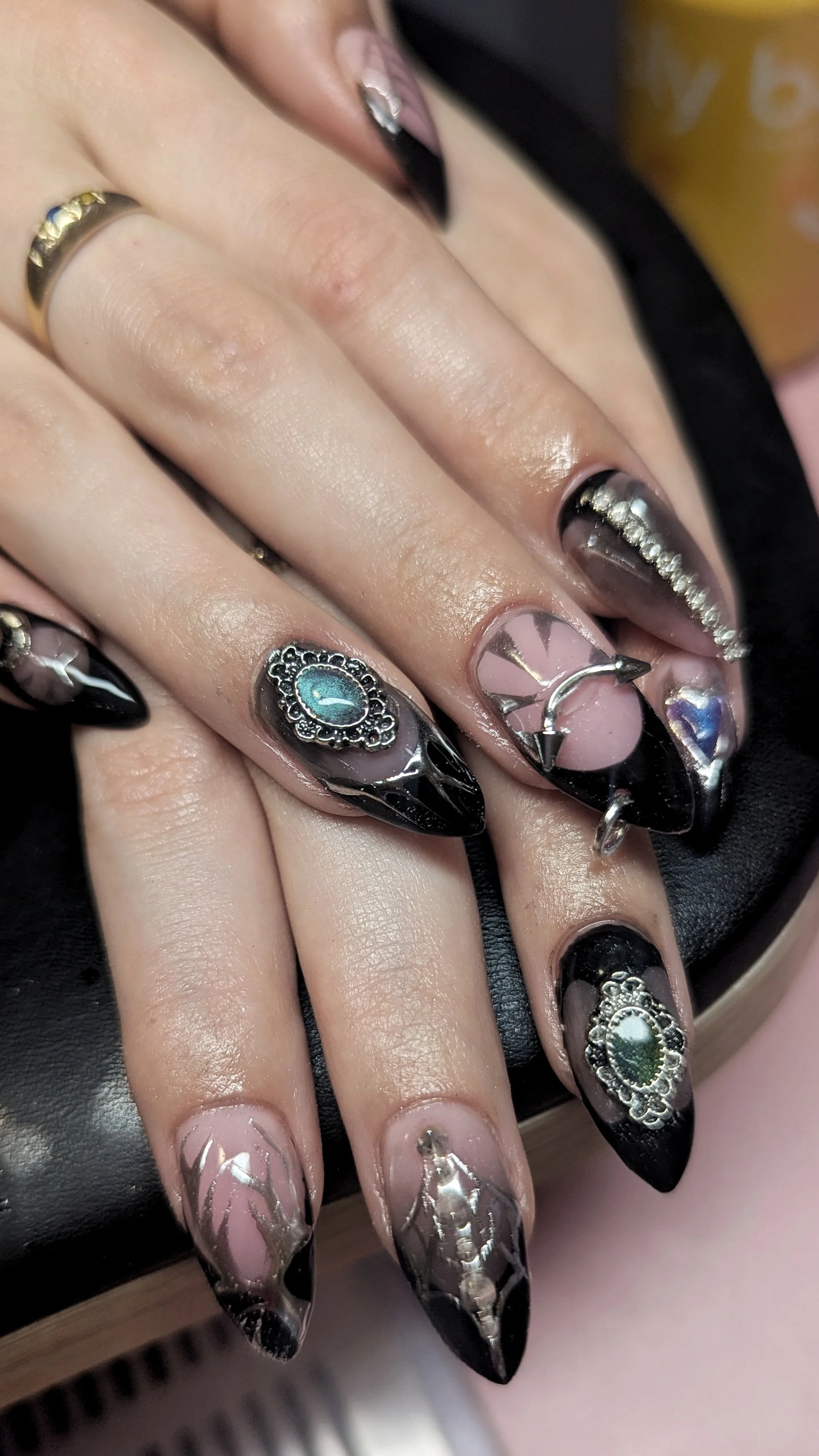 Gel Extension Manicure with Level 3 - Complex Art