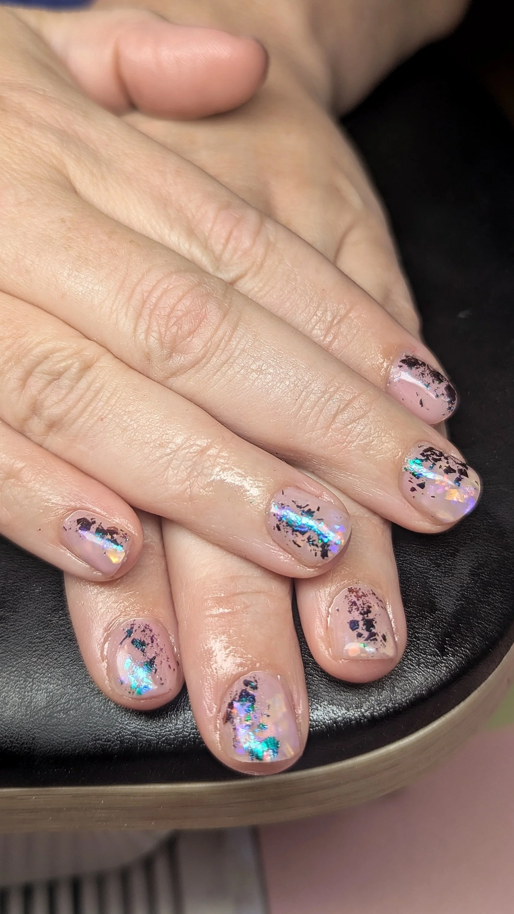Gel Overlay Manicure with Level 1 - Basic Art