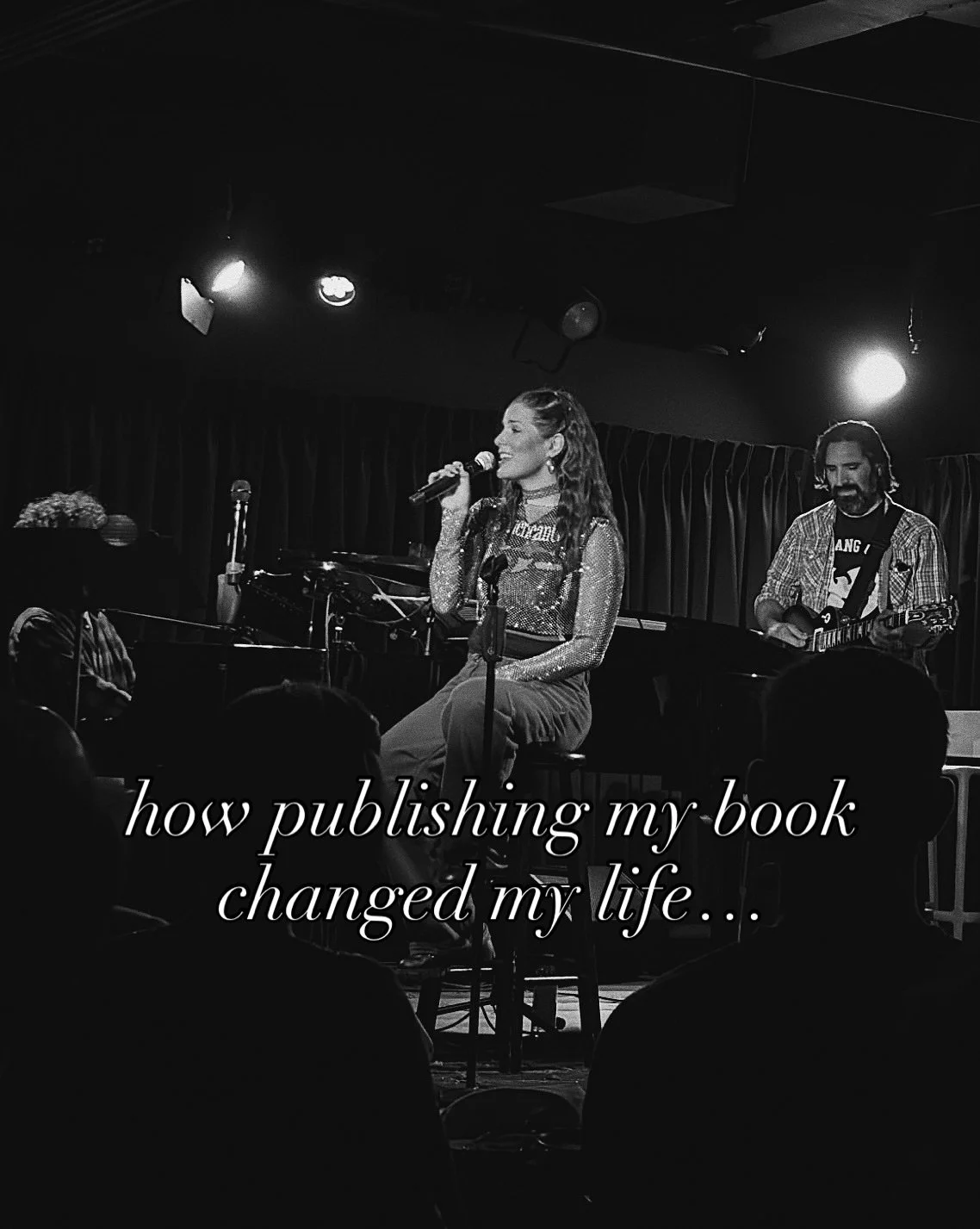 How it started vs how it&rsquo;s going: book publishing x cabaret edition ✨

Swipe through for a story, plus clips from both this week&rsquo;s UNREAL show, and the one that started it all.

Allow yourself to be changed by the things you believe in. B