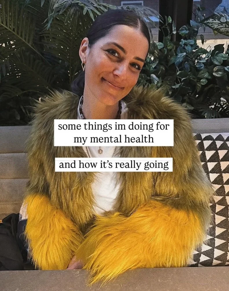 World Mental Health Day is EVERY day in these parts 💛 

Some common advice and how I&rsquo;ve made it (or not made it) work for me during this year that&rsquo;s challenged my mental health in so many ways.

Anything that feels especially relevant to