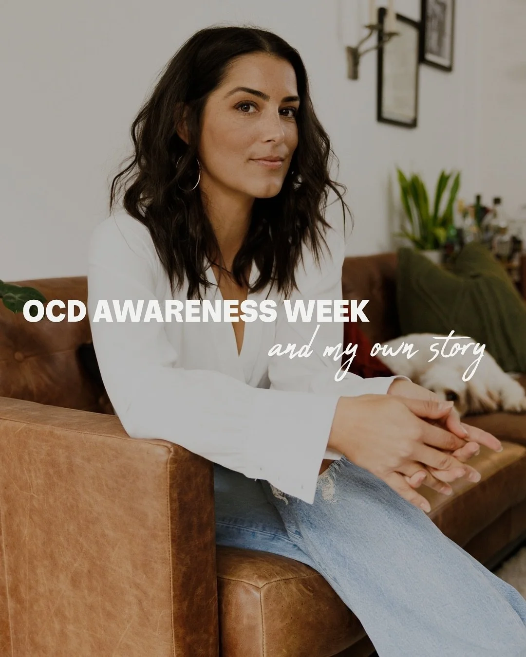 It&rsquo;s OCD Awareness Week. And while I&rsquo;m not a licensed OCD expert, I AM a lived-experience advocate.

I know so many of us want the quick, digestible bites to work our way out of tough times. This is not that. Treating OCD or ANY mental he