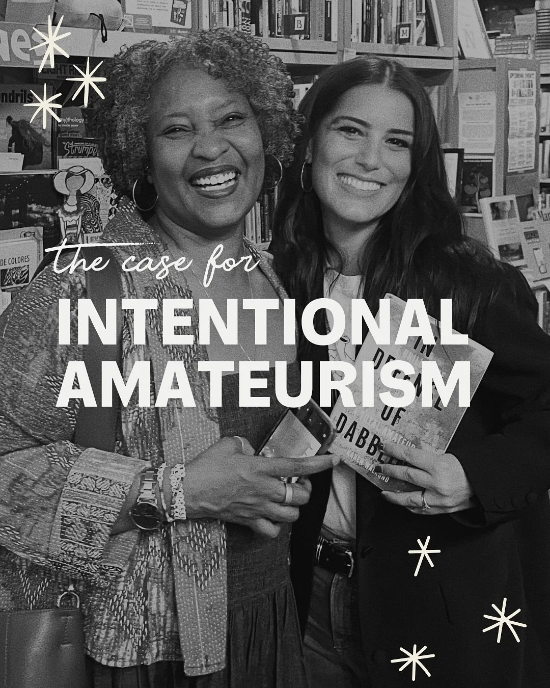 In the past, I&rsquo;ve equated &ldquo;intentionality&rdquo; with greater-purpose, life&rsquo;s-calling kinda work. Or boundaries and depth of relationship. Or energetic capacity. 

Point being: There&rsquo;s always a seriousness to intentionality. W