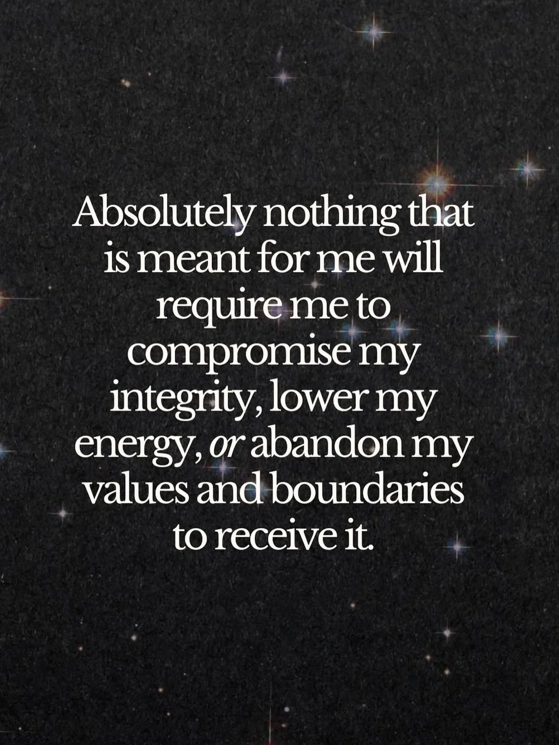 ✨WHAT DO YOU THINK OF YOU✨

It&rsquo;s not like any of us choose to be inauthentic, ignore our boundaries, or downplay our dreams because we WANT to. I mean, maybe there are some people who do&hellip;but the more likely explanation?

We just want to 