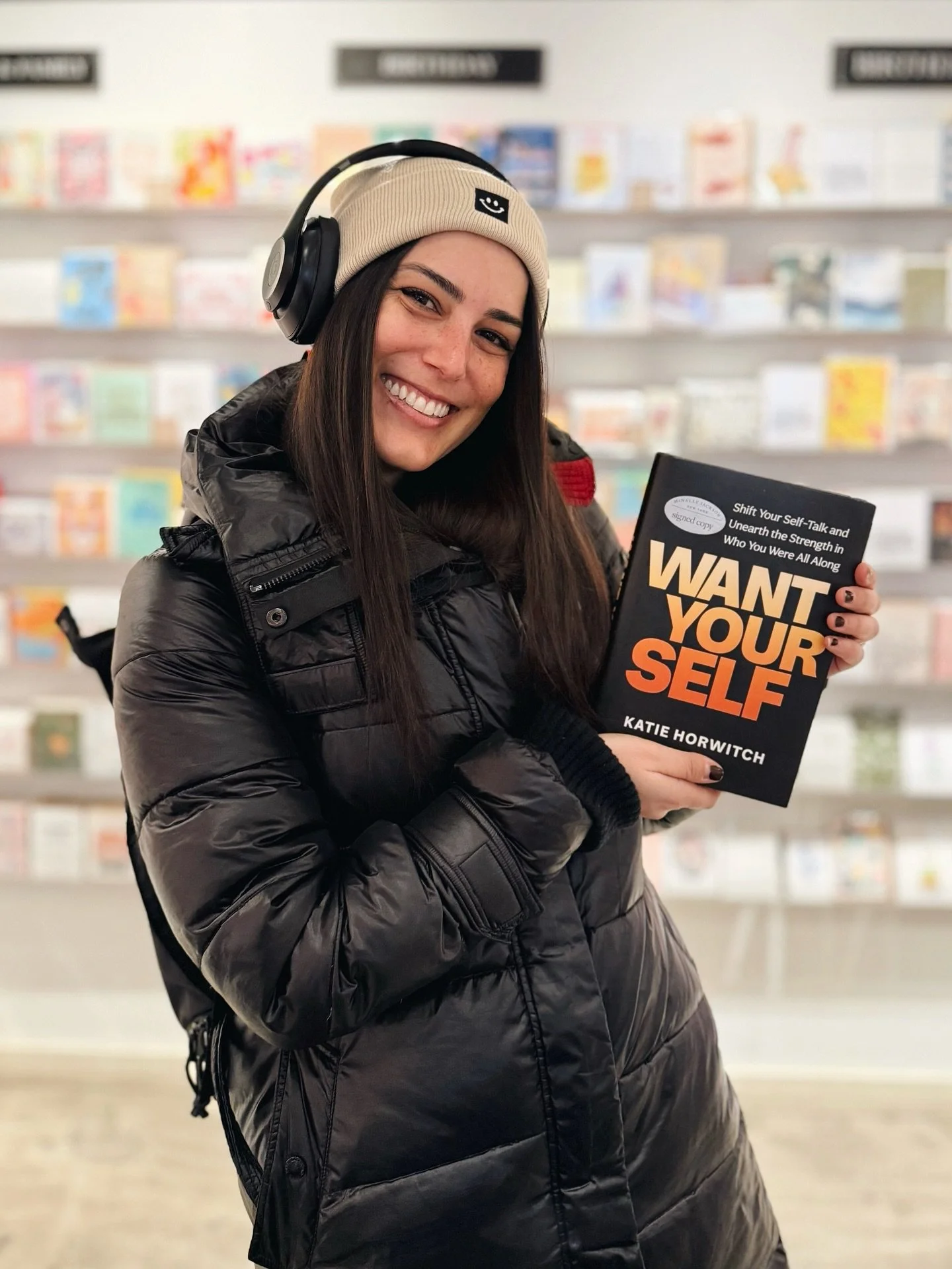 Yesterday after my class, I popped into @mcnallyjackson to do some research for an upcoming project. On my way out, I decided I should go and check on my first book babe.

To be completely honest, I figured she wouldn&rsquo;t be there. It&rsquo;s not