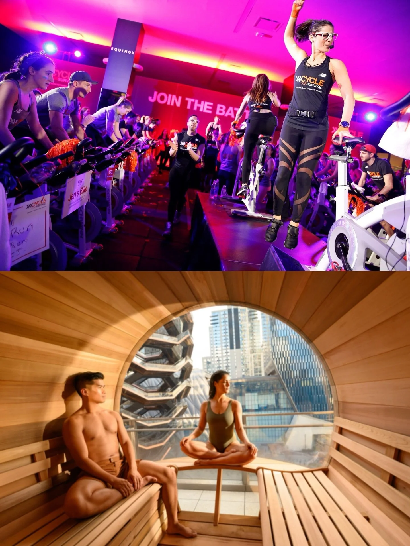 Well this is worth celebrating: This month marks 15 YEARS since I became a group fitness instructor at @equinox. HOW!  I don&rsquo;t talk a TON on here about my fitness career, but it&rsquo;s maybe the biggest professional constant in my life thus fa