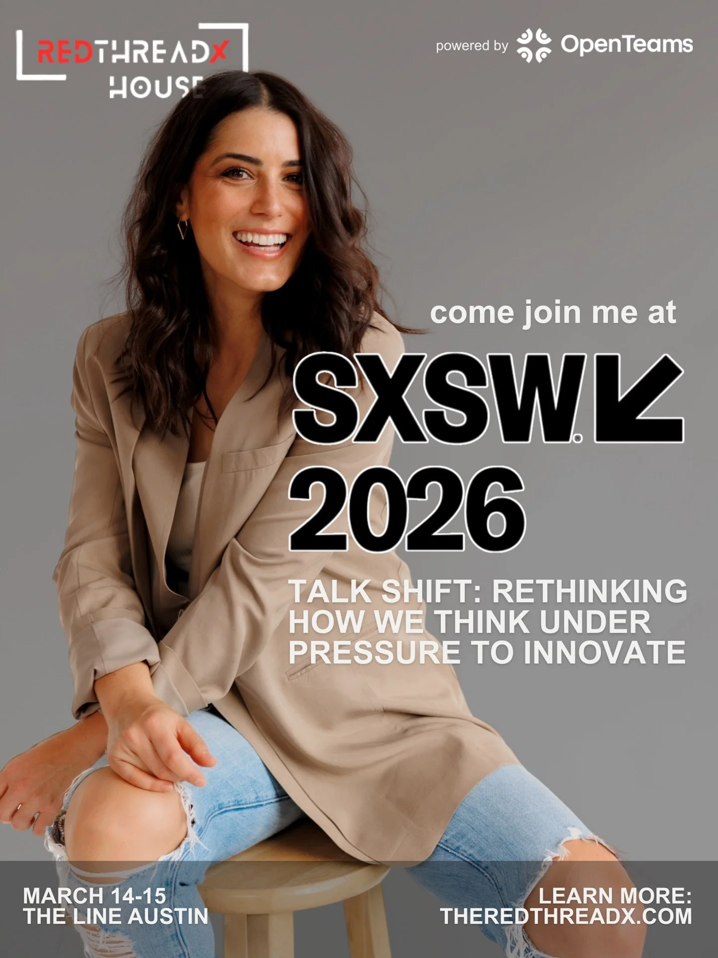 THIS is how happy I am to be on my way to Austin for the weekend!!! 

Overjoyed to be heading back to @sxsw for the first time in 11 years&hellip;this time, with a brand new 40 minute keynote about the inner infrastructure that we often don&rsquo;t e