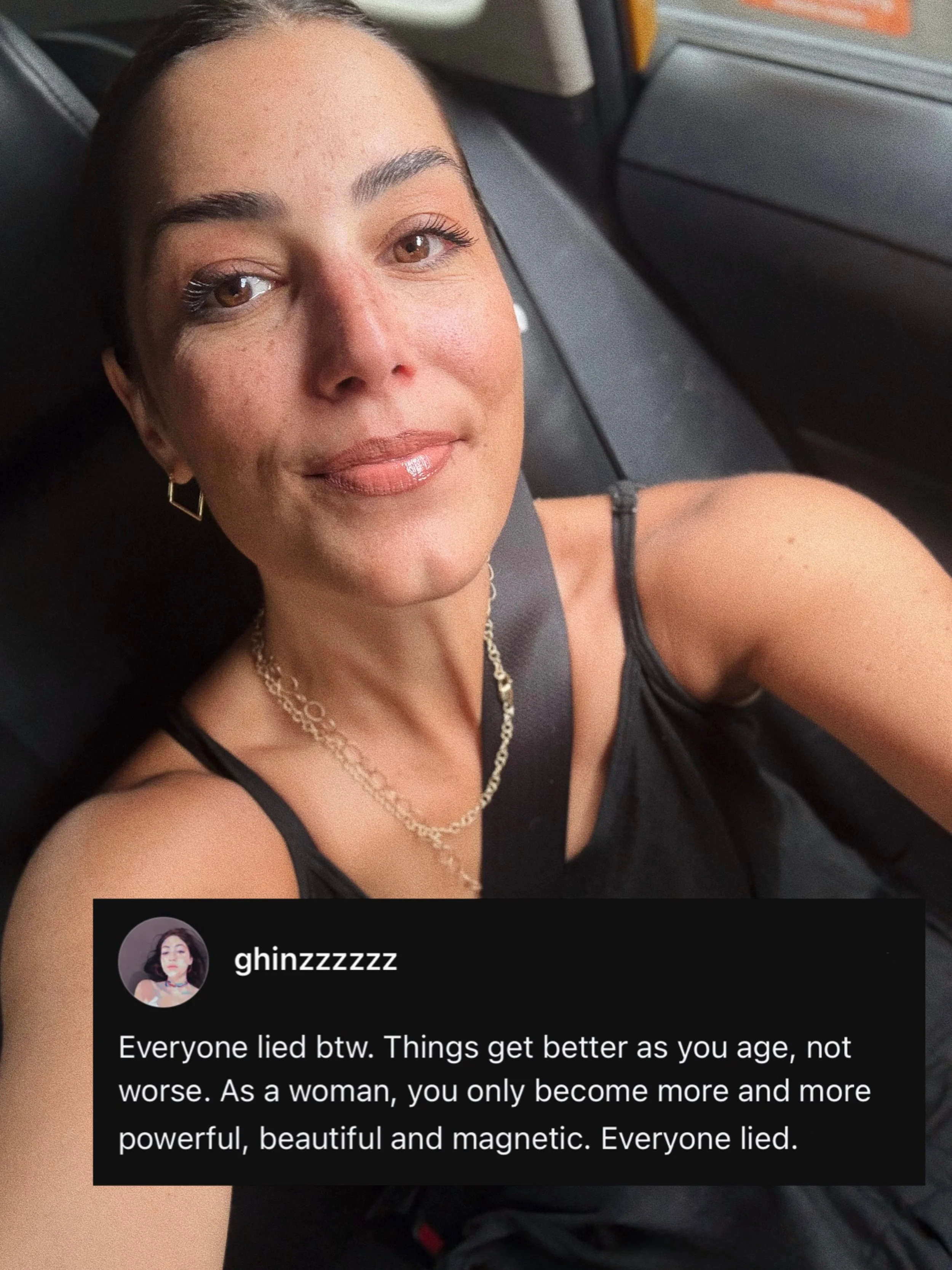 I was doing my makeup in a cab the other day (as one does) using my phone as a mirror (as one does). I don&rsquo;t do much these days &mdash; being on TV or onstage is different of course, but I&rsquo;ve basically gotten it down to just a few product
