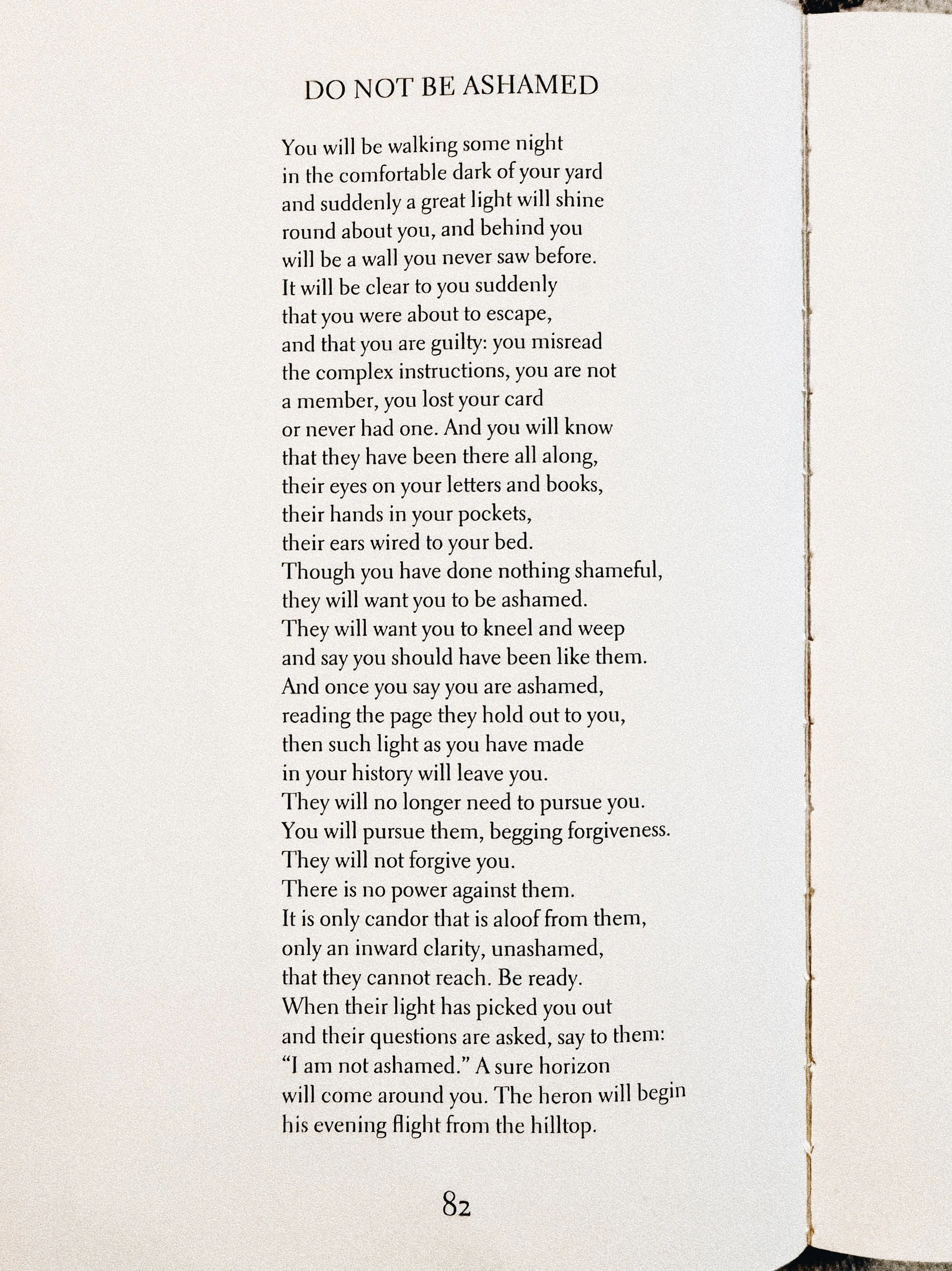 When I was seventeen, I ripped this Wendell Berry poem out of one of my mom&rsquo;s copies of O, The @Oprah Magazine and taped it to the wall in my childhood bedroom, where it&rsquo;s lived ever since. I&rsquo;ve cleaned out my room and my parents ha