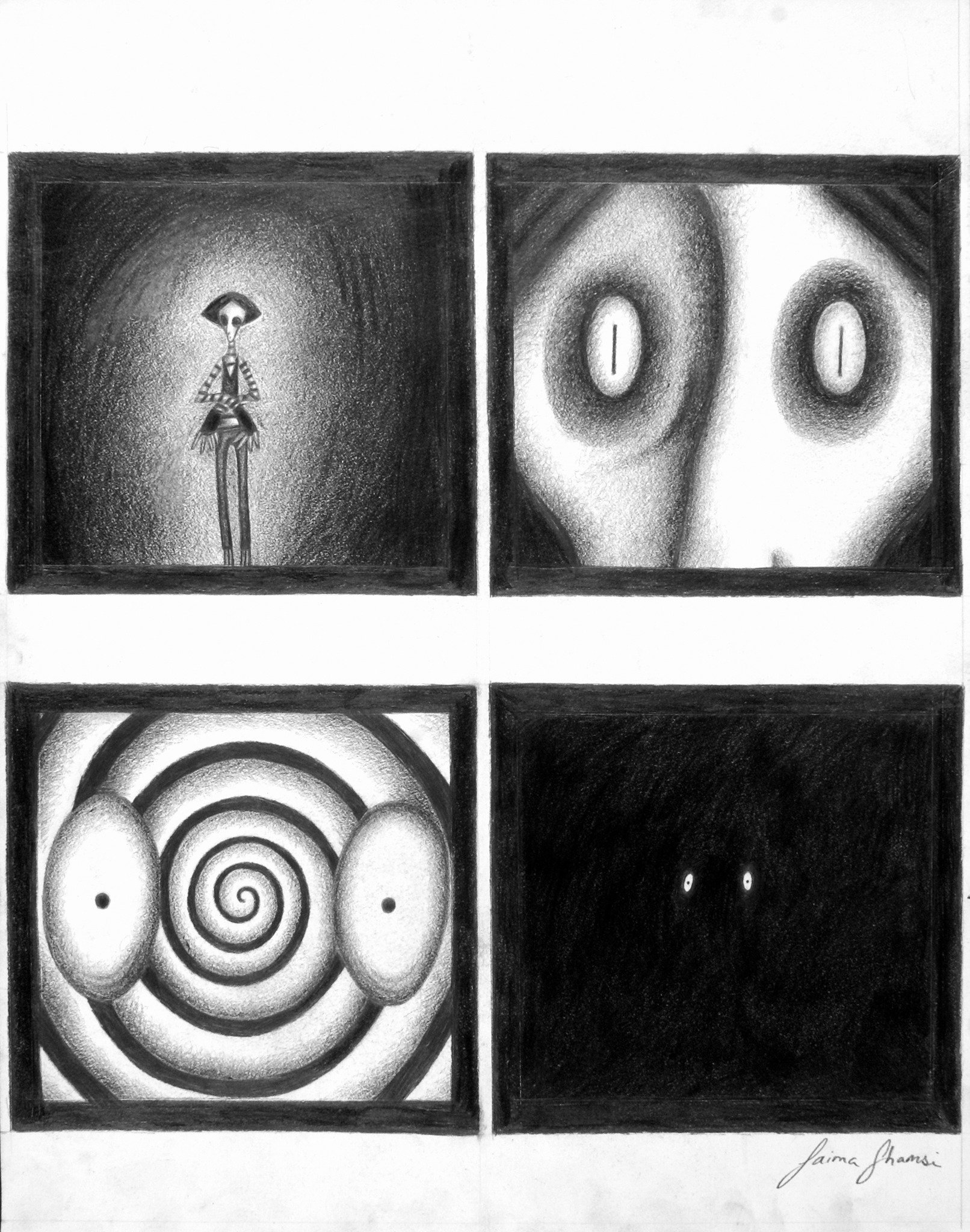 "Down the Hole" a picture book by Saima Shamsi