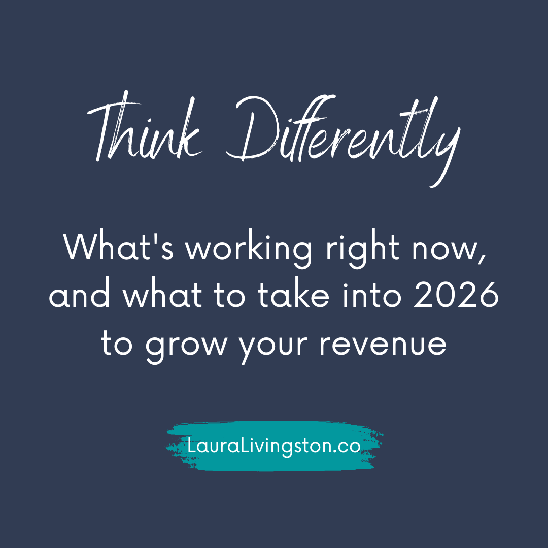 What's working right now, and what to take into 2026 to grow your revenue