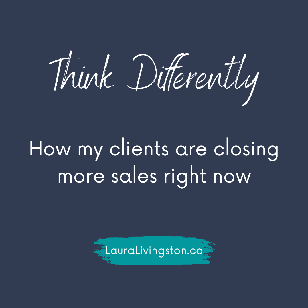 What my clients are focusing on right now to close more sales